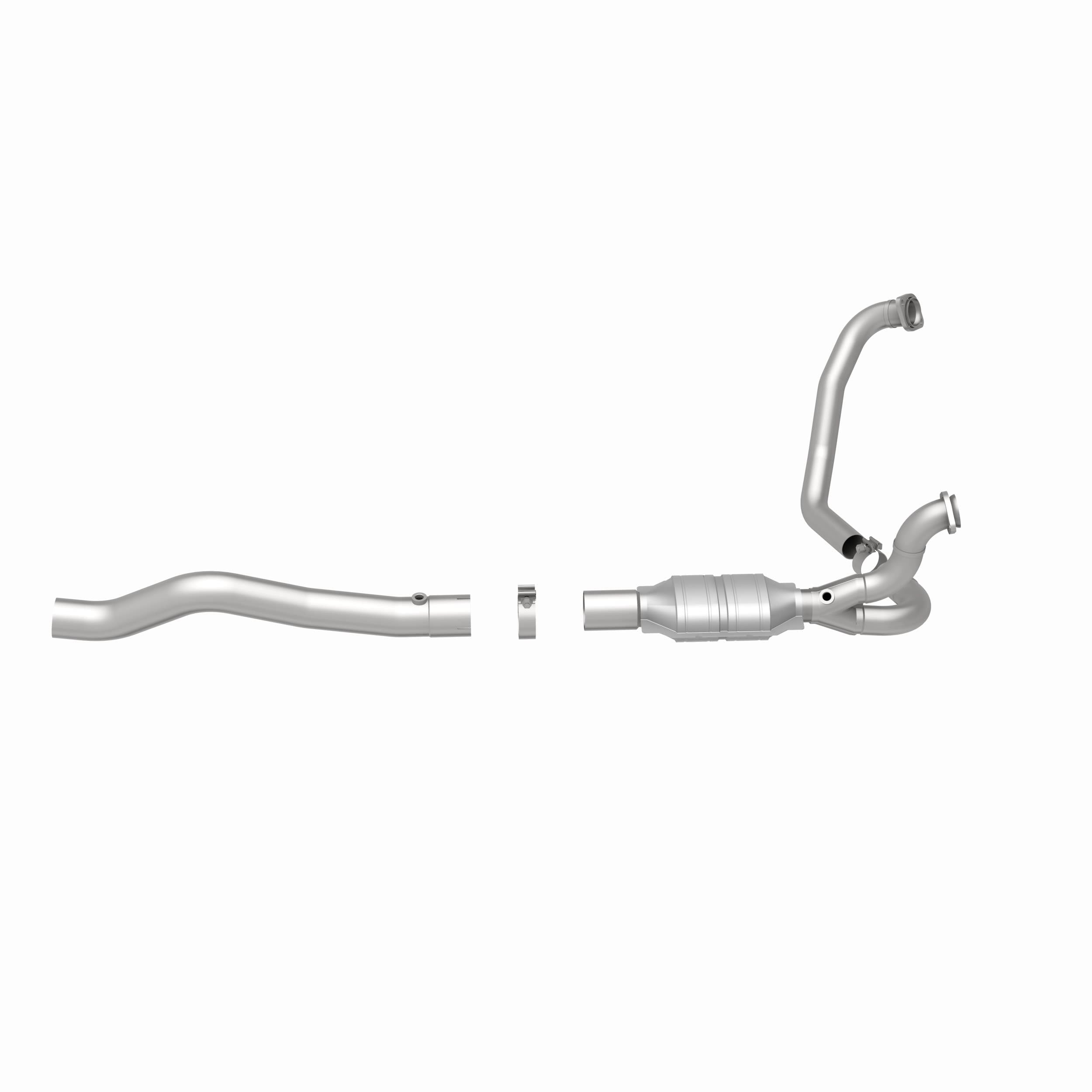 HM Grade Direct-Fit Catalytic Converter - Apollo Off-Road