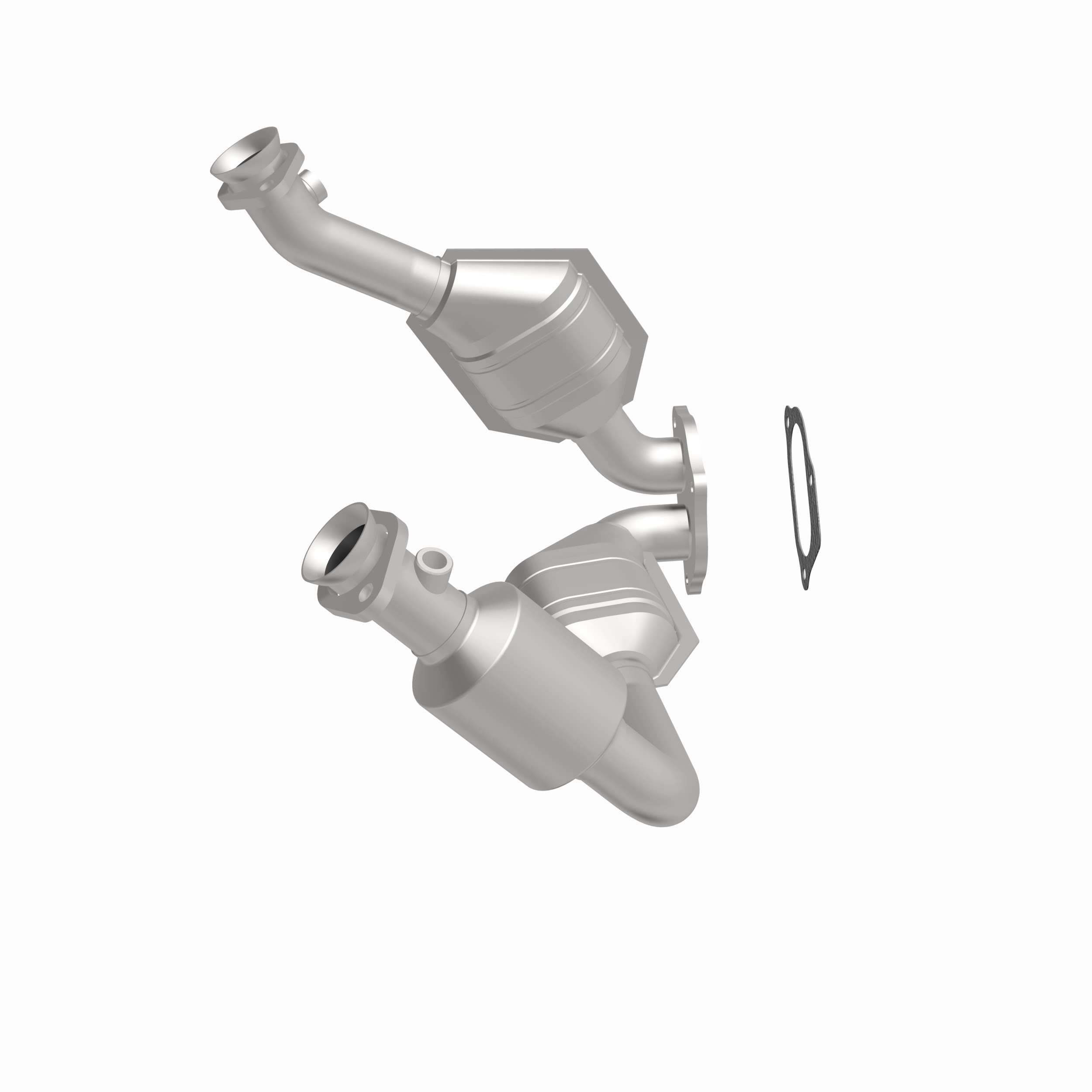 HM Grade Direct-Fit Catalytic Converter - Apollo Off-Road