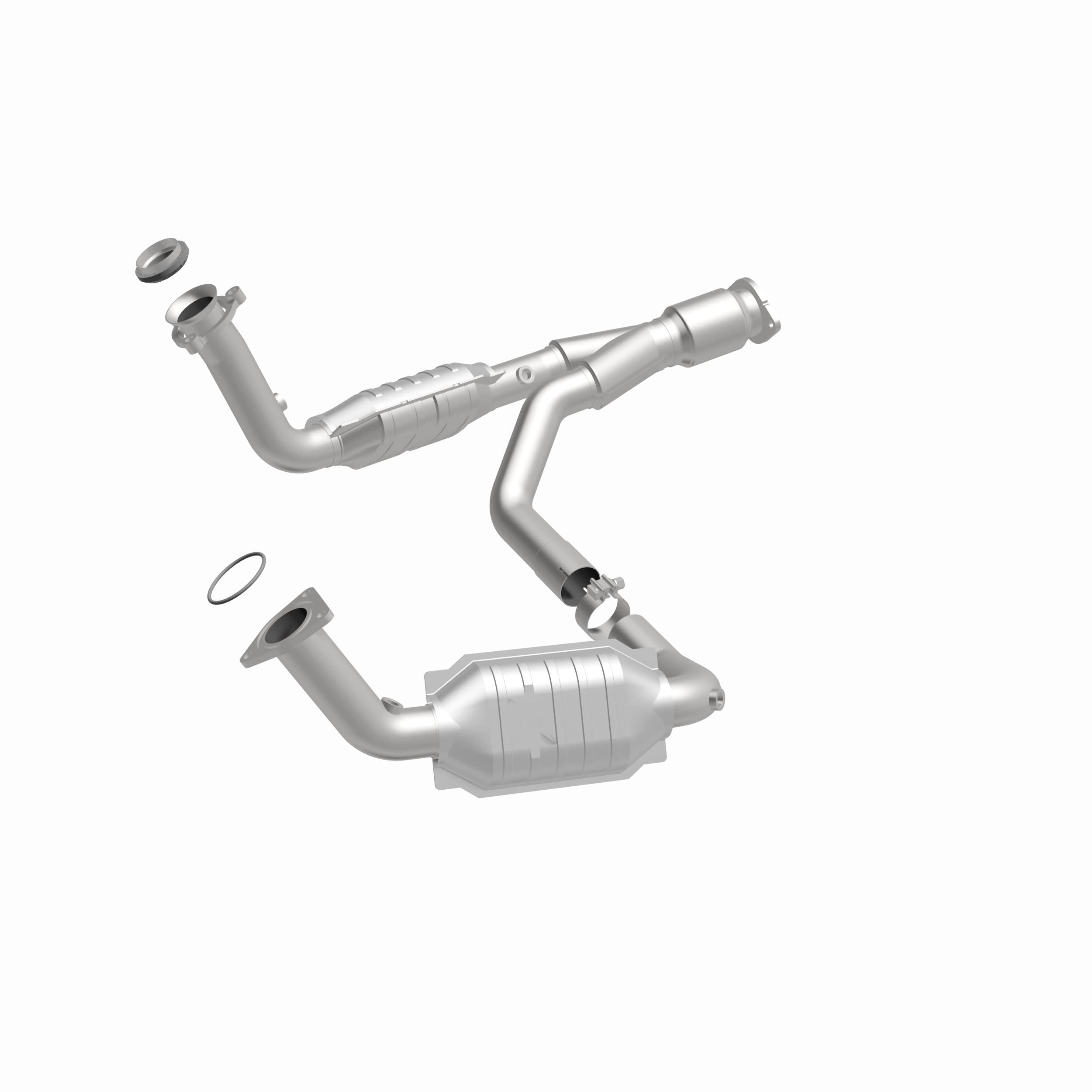 HM Grade Direct-Fit Catalytic Converter - Apollo Off-Road