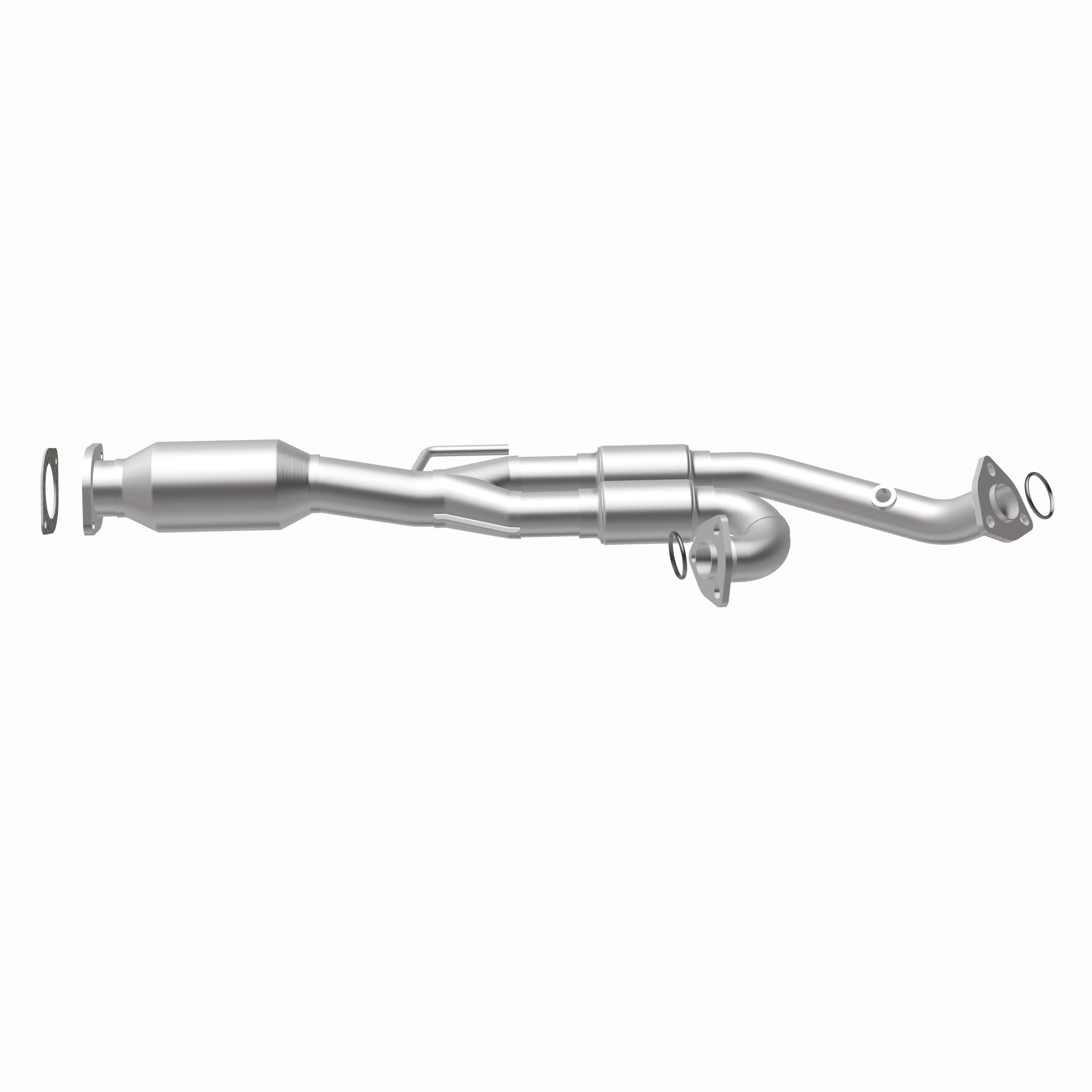 HM Grade Direct-Fit Catalytic Converter - Apollo Off-Road