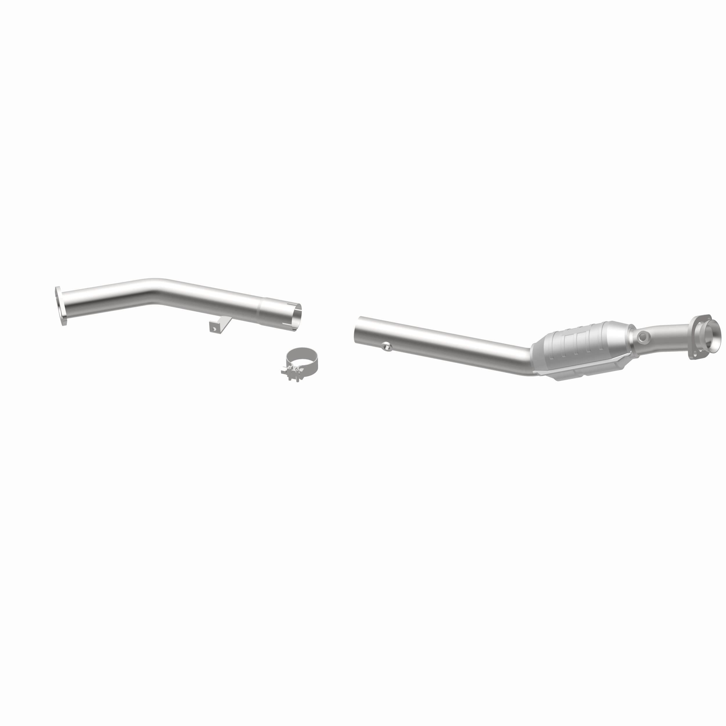 HM Grade Direct-Fit Catalytic Converter - Apollo Off-Road