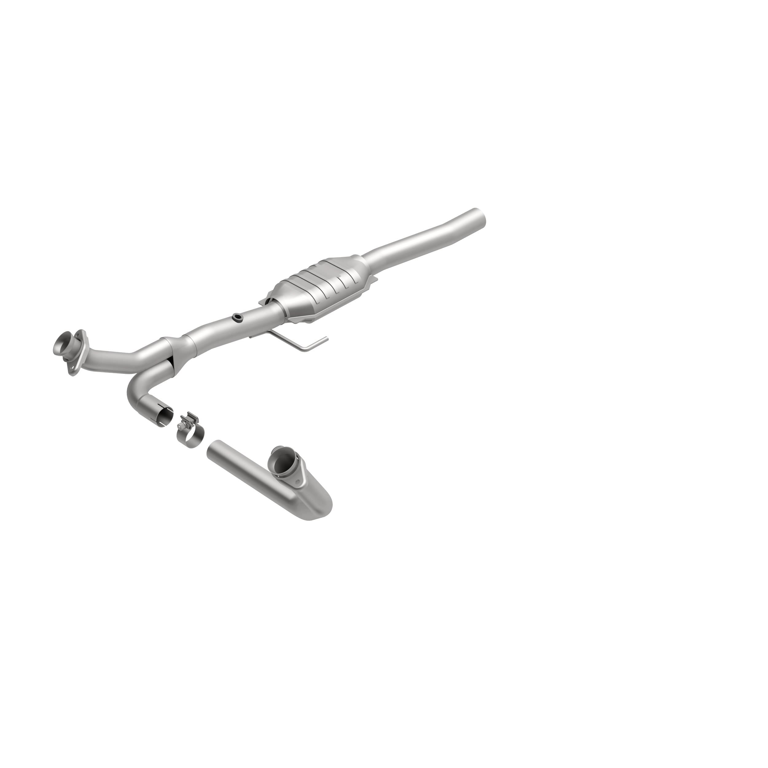 HM Grade Direct-Fit Catalytic Converter - Apollo Off-Road