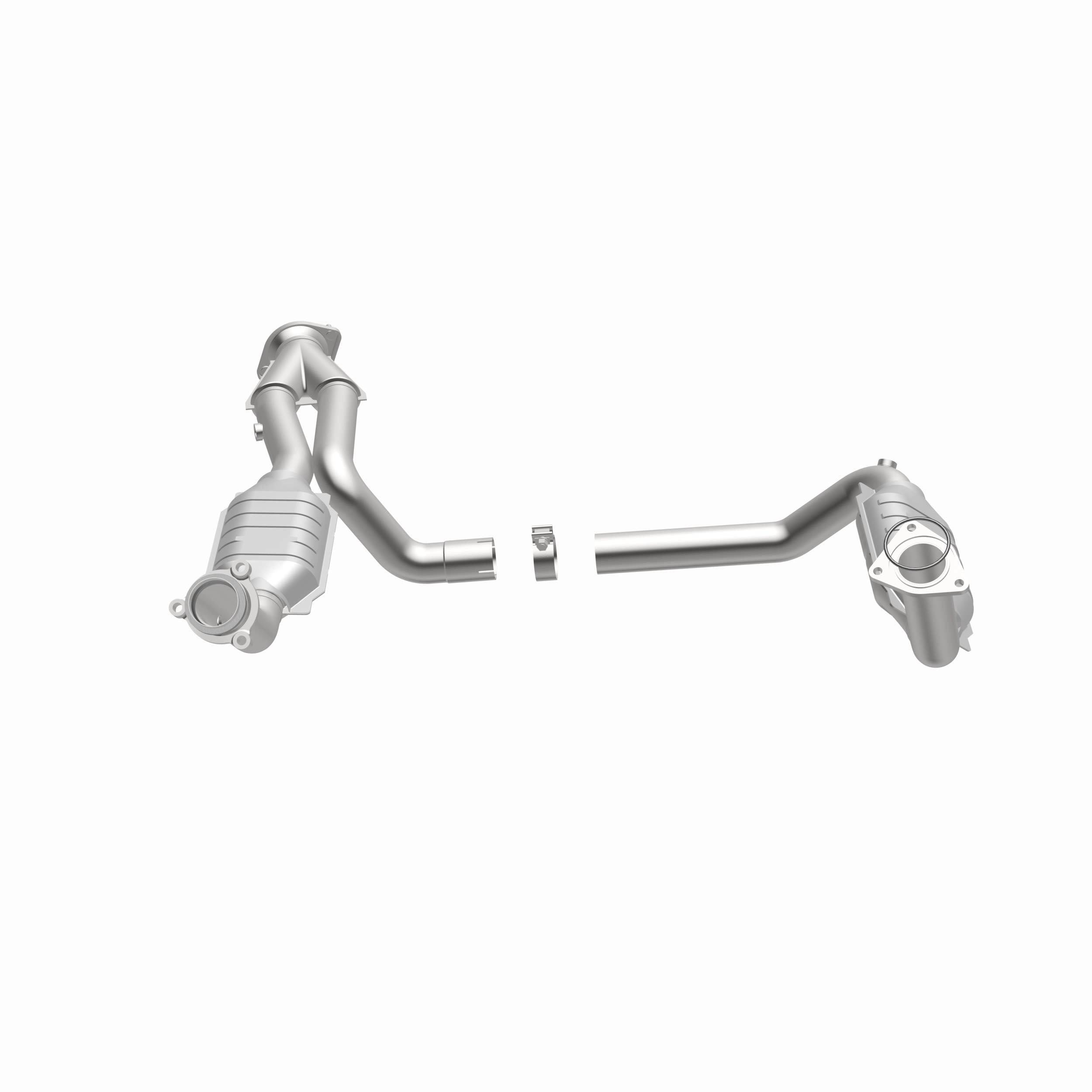 HM Grade Direct-Fit Catalytic Converter - Apollo Off-Road