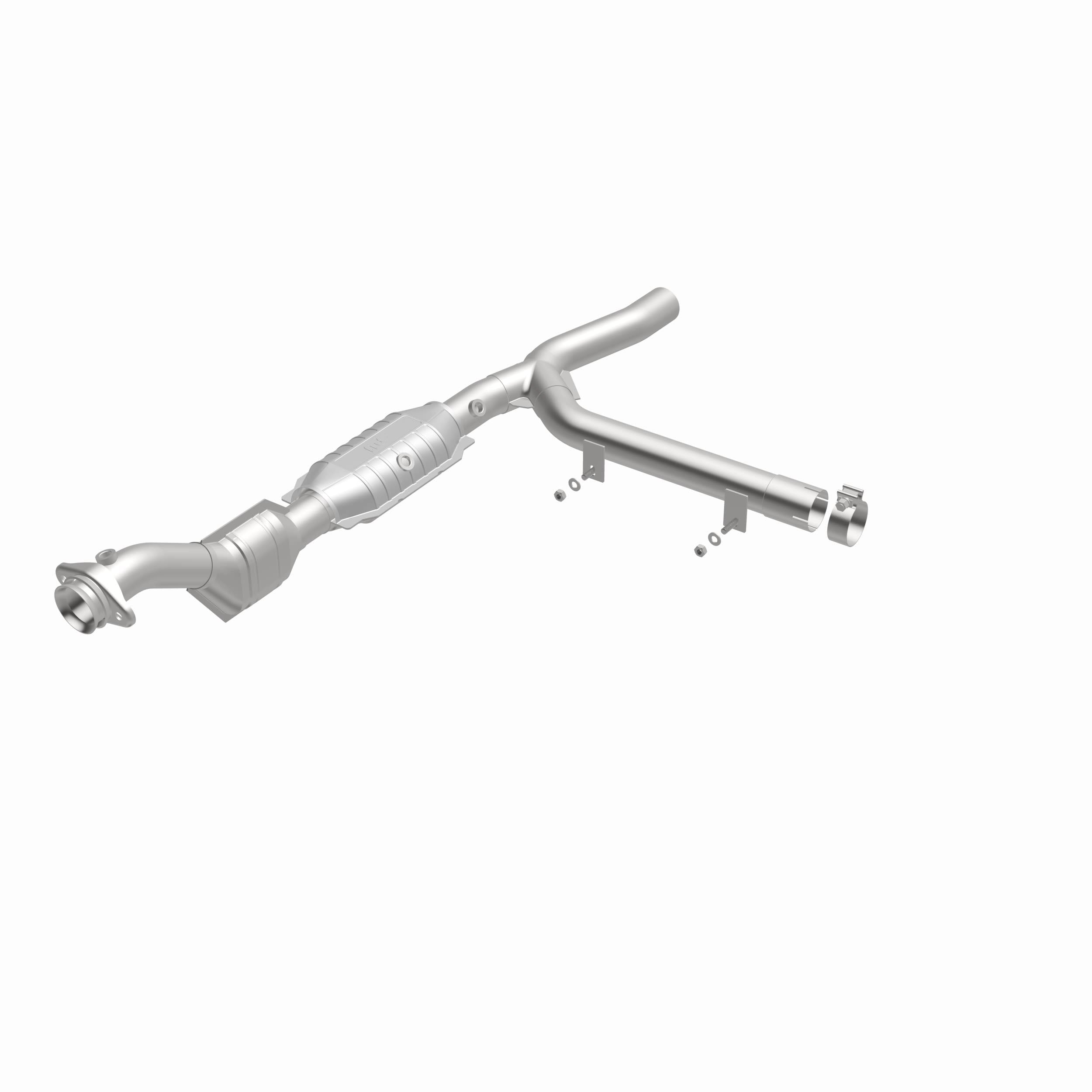 HM Grade Direct-Fit Catalytic Converter - Apollo Off-Road