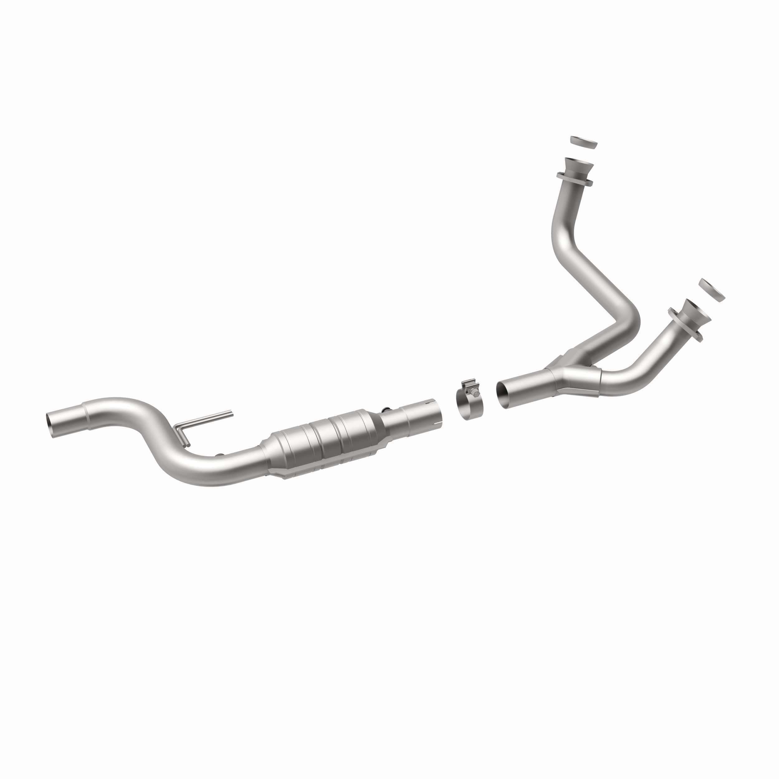 HM Grade Direct-Fit Catalytic Converter - Apollo Off-Road