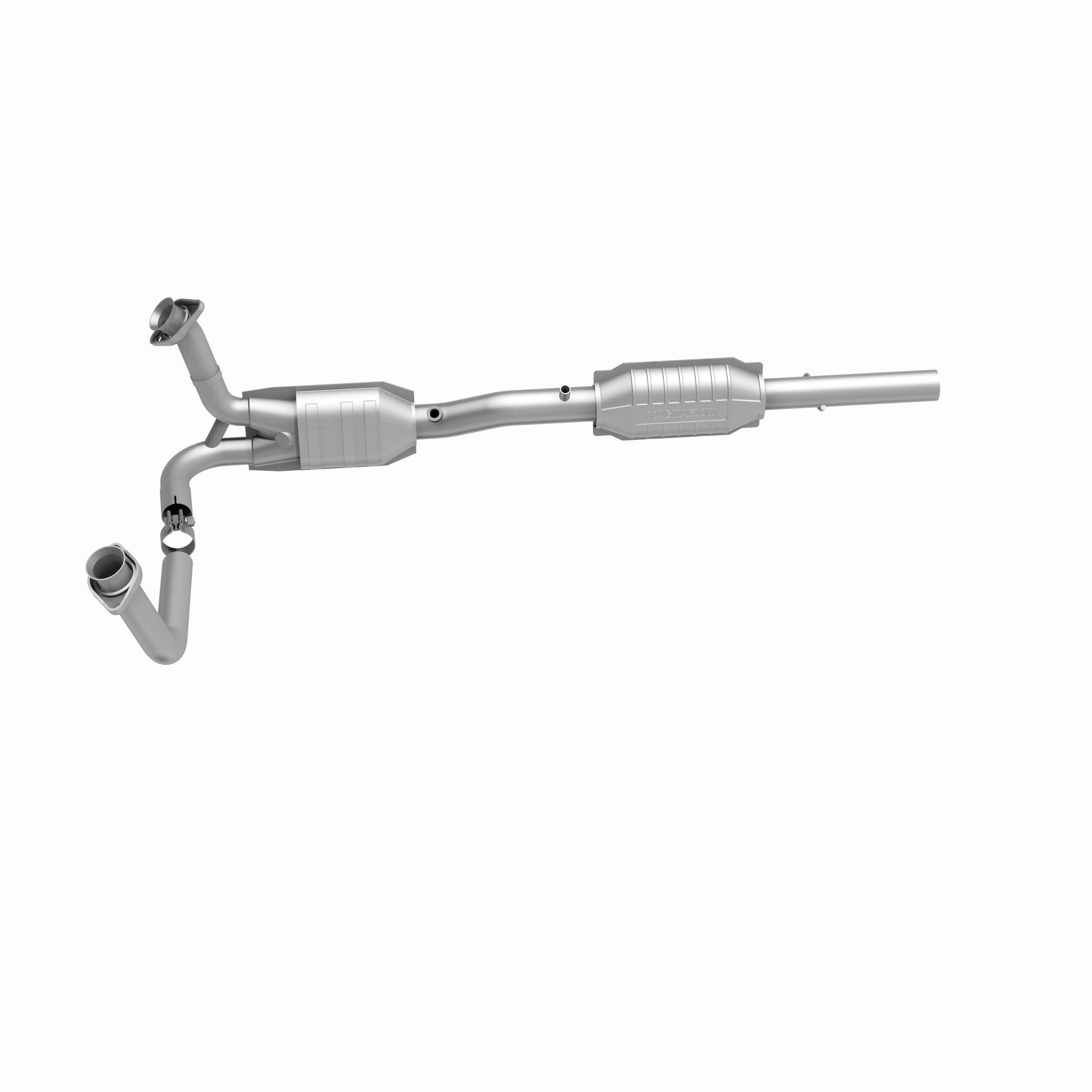 HM Grade Direct-Fit Catalytic Converter - Apollo Off-Road