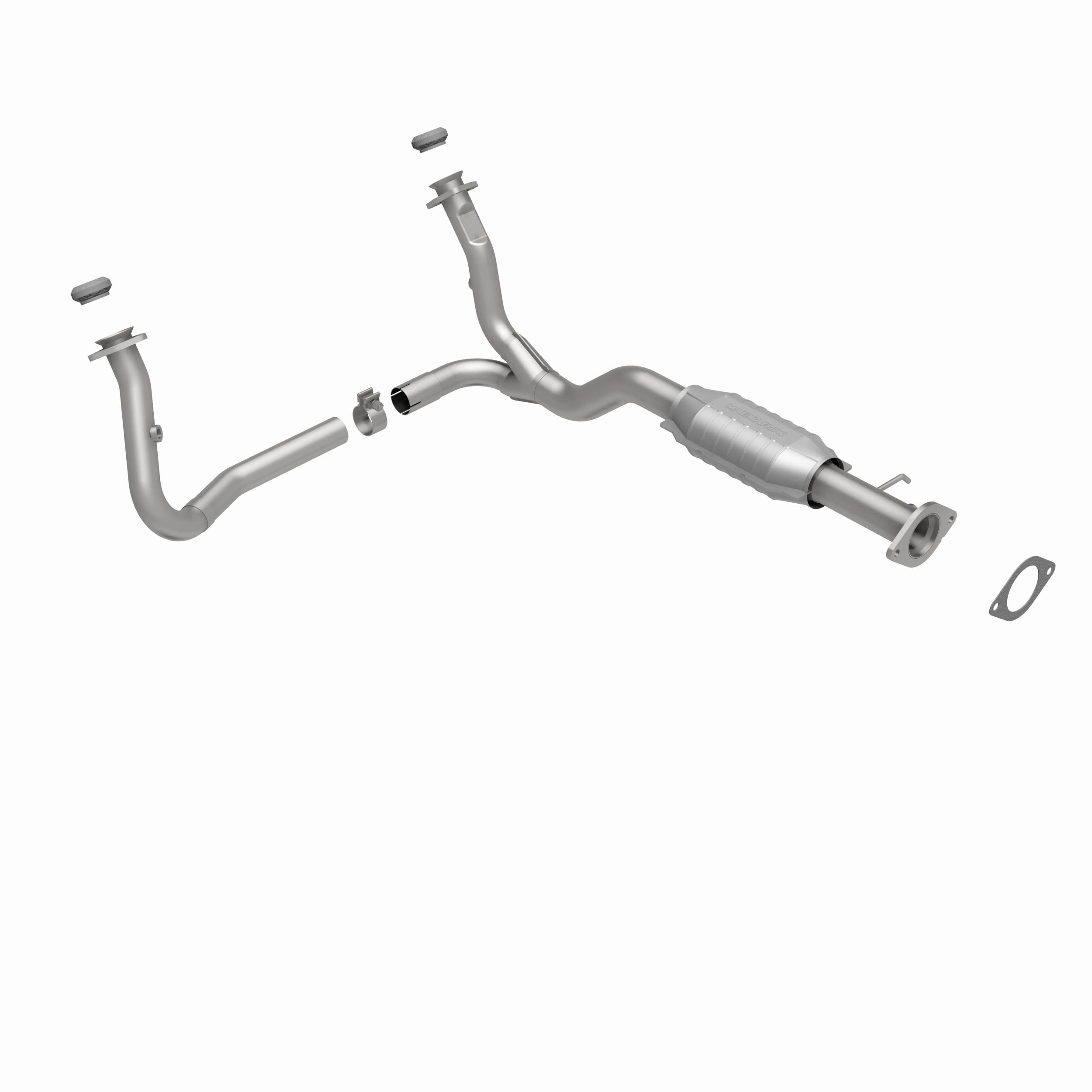 HM Grade Direct-Fit Catalytic Converter - Apollo Off-Road