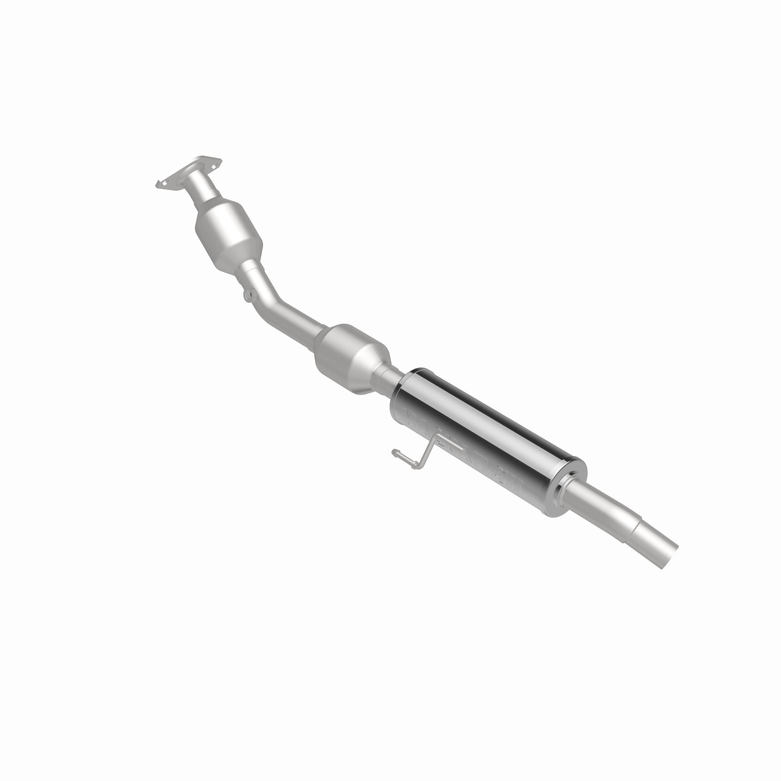 HM Grade Direct-Fit Catalytic Converter - Apollo Off-Road