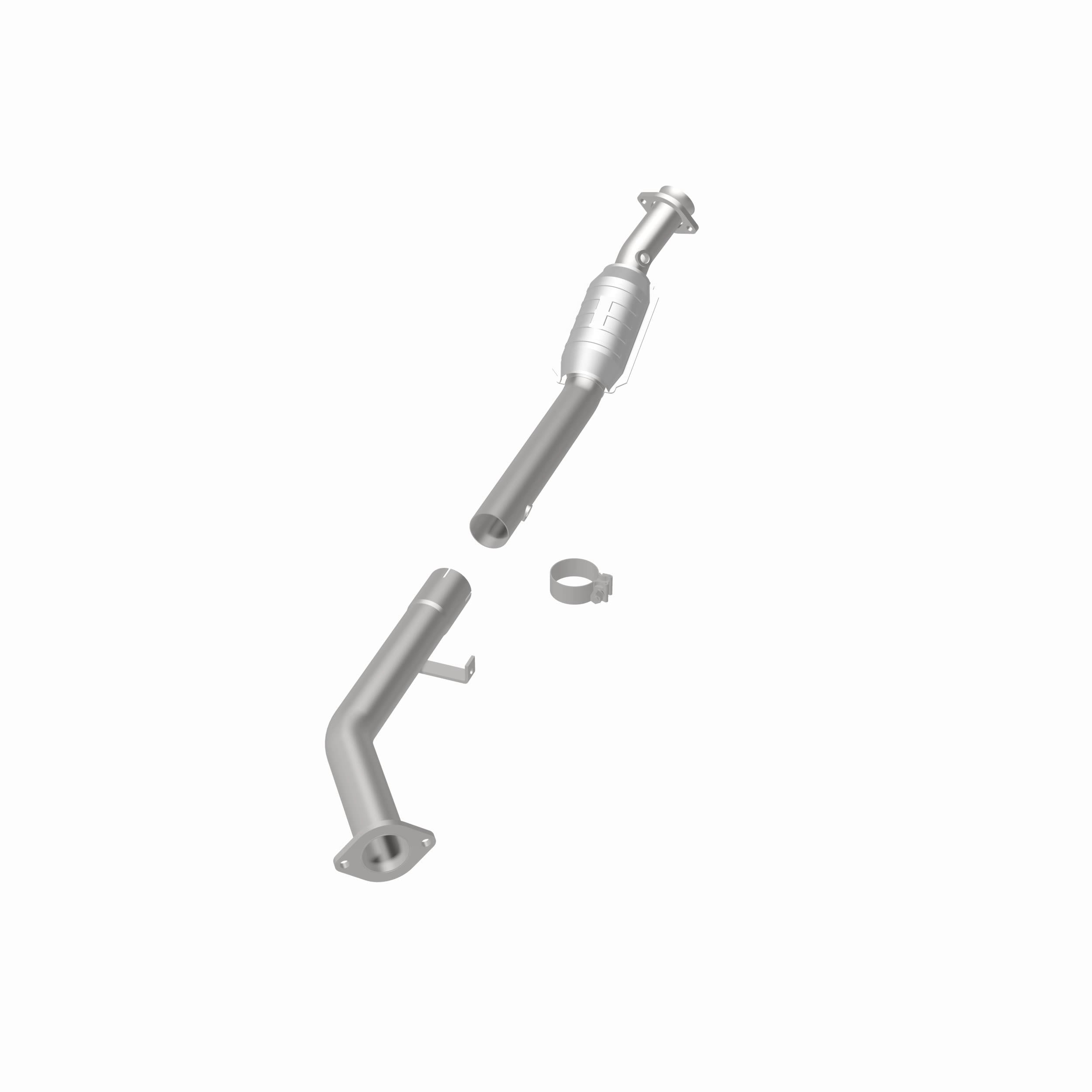 HM Grade Direct-Fit Catalytic Converter - Apollo Off-Road