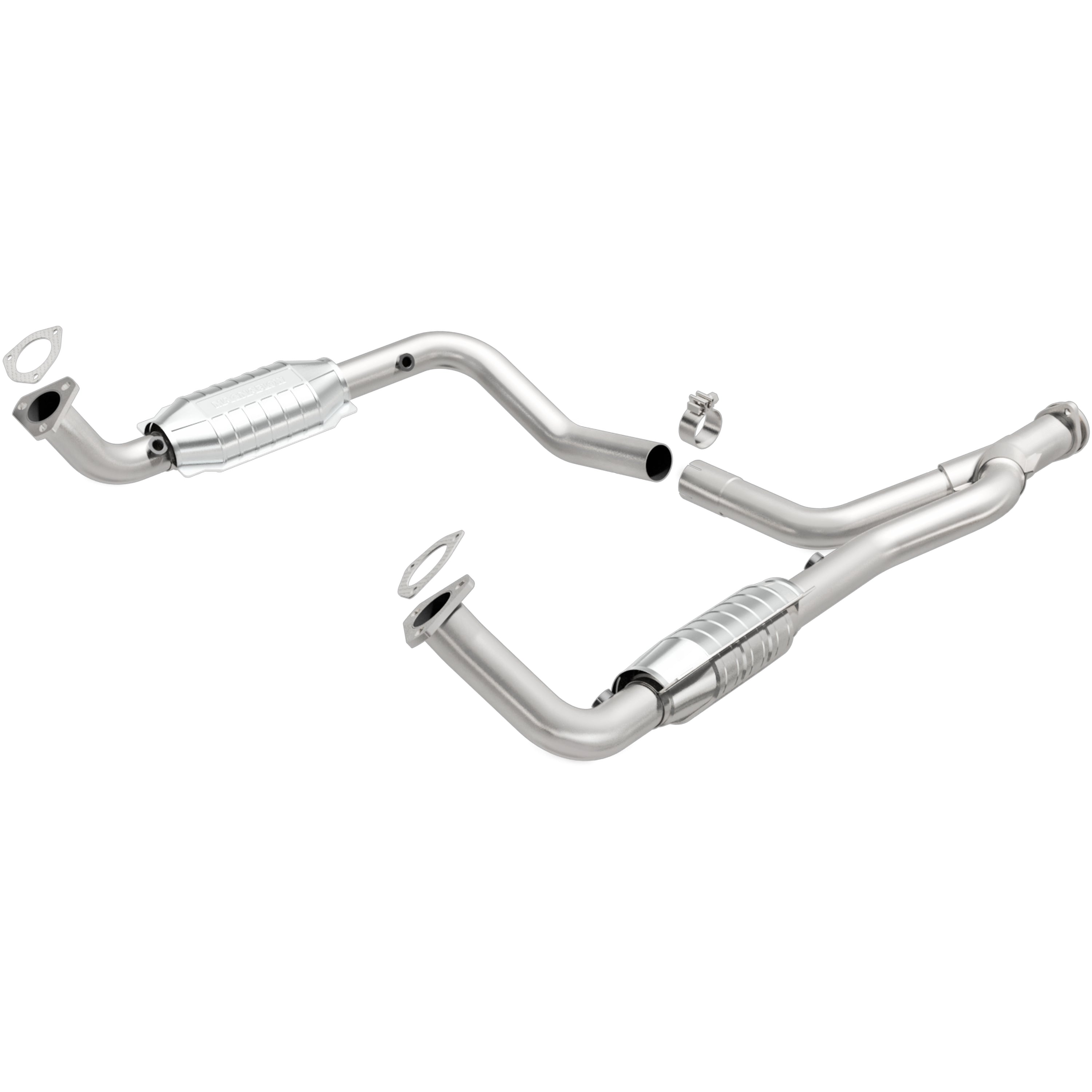 HM Grade Direct-Fit Catalytic Converter - Apollo Off-Road