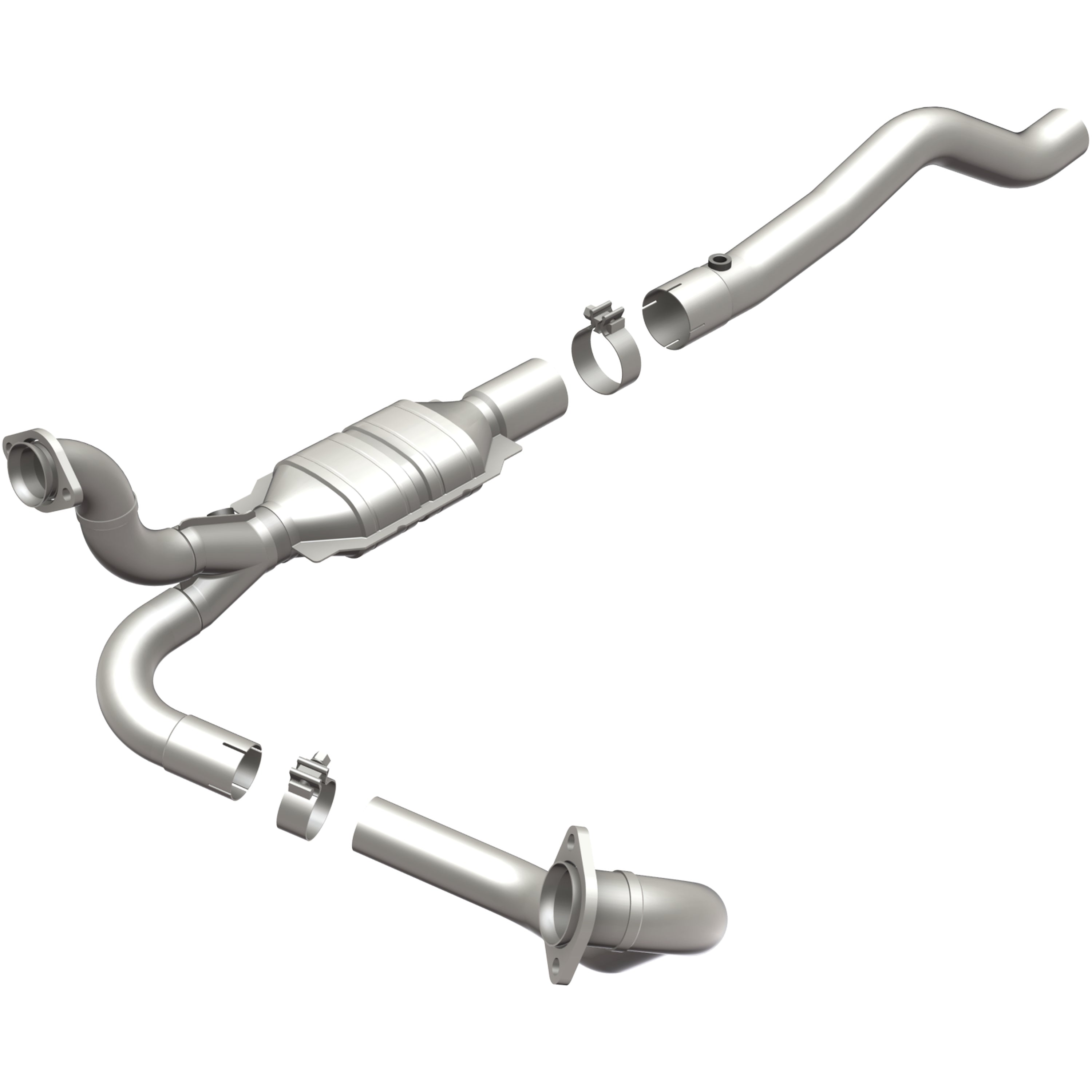 HM Grade Direct-Fit Catalytic Converter - Apollo Off-Road