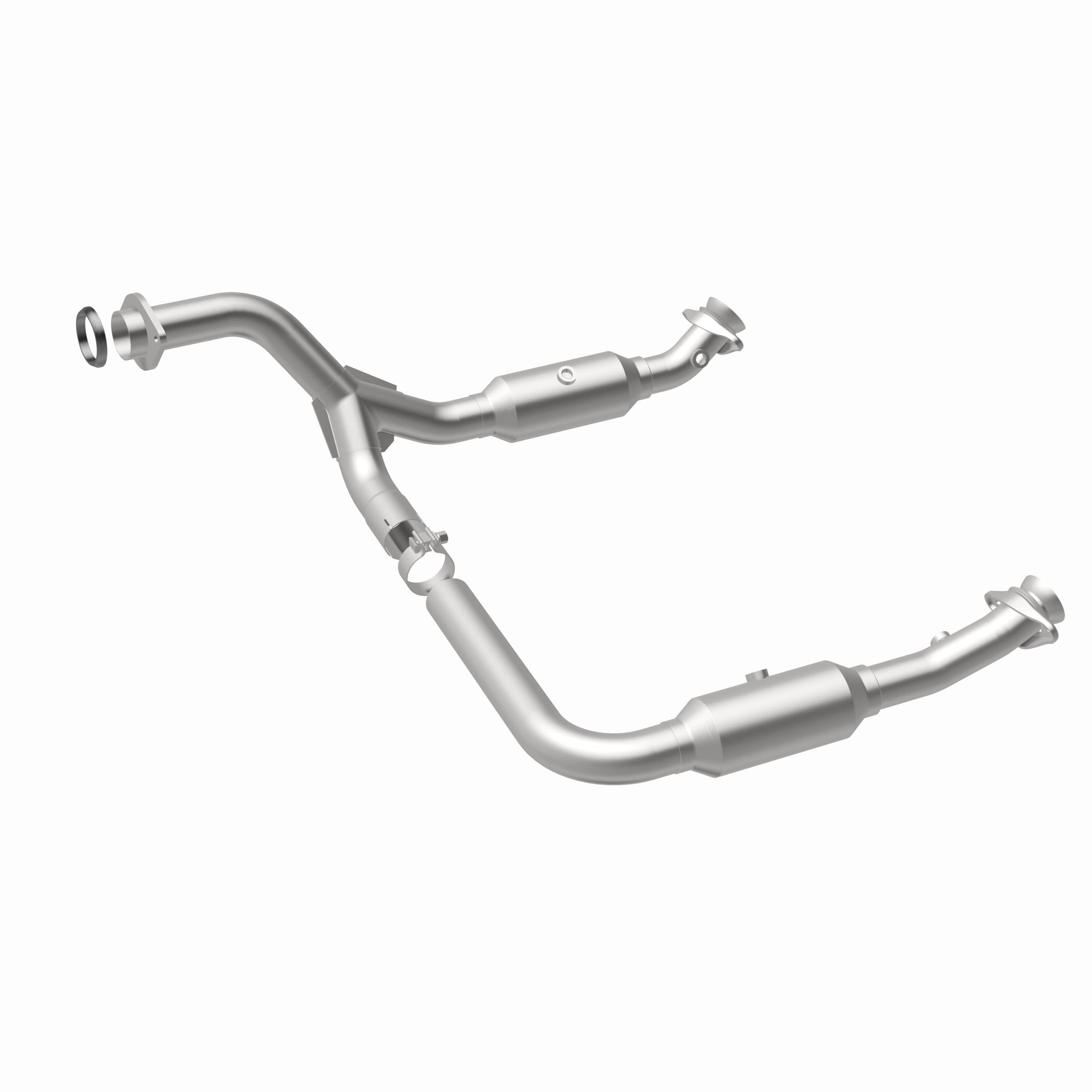 HM Grade Direct-Fit Catalytic Converter - Apollo Off-Road