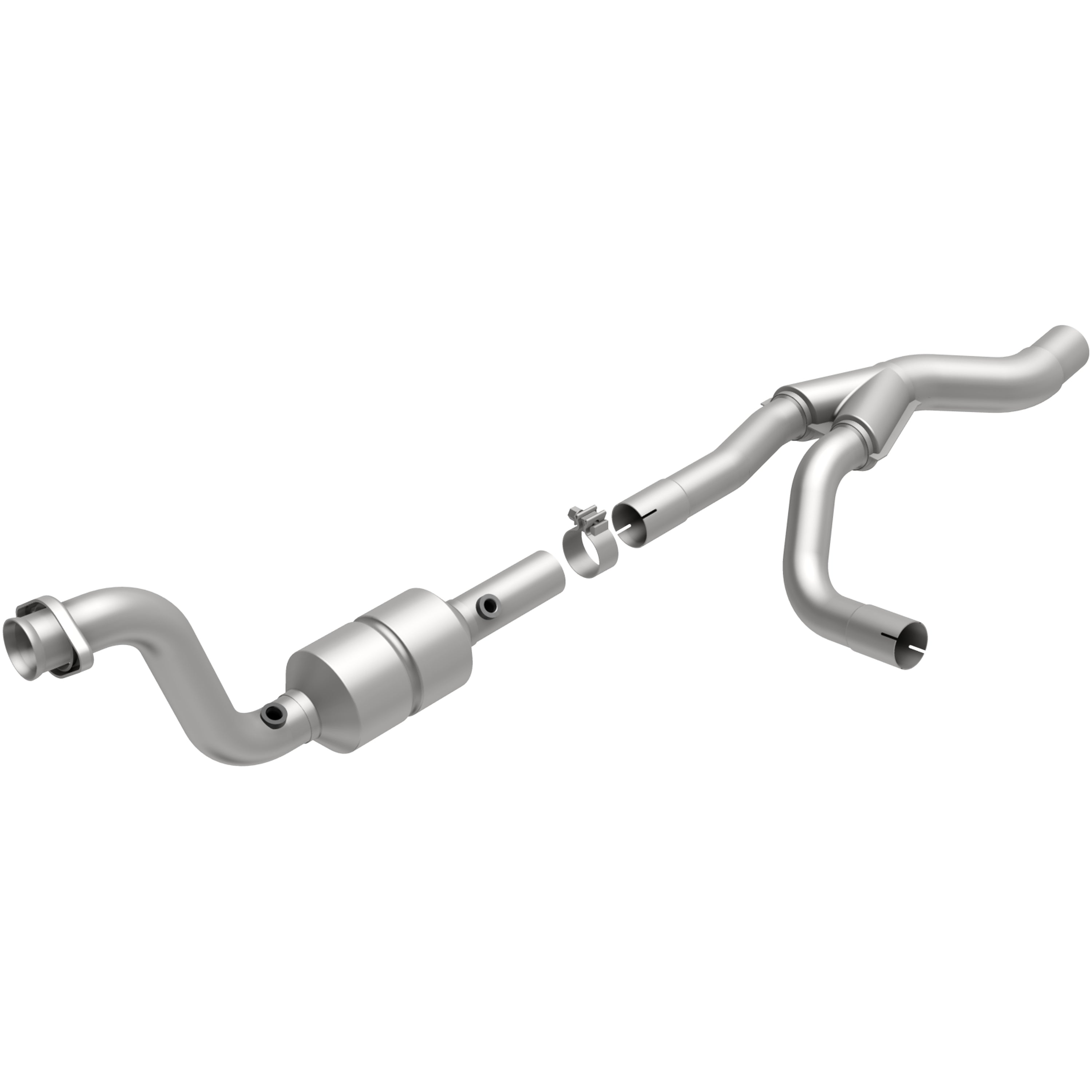 HM Grade Direct-Fit Catalytic Converter - Apollo Off-Road