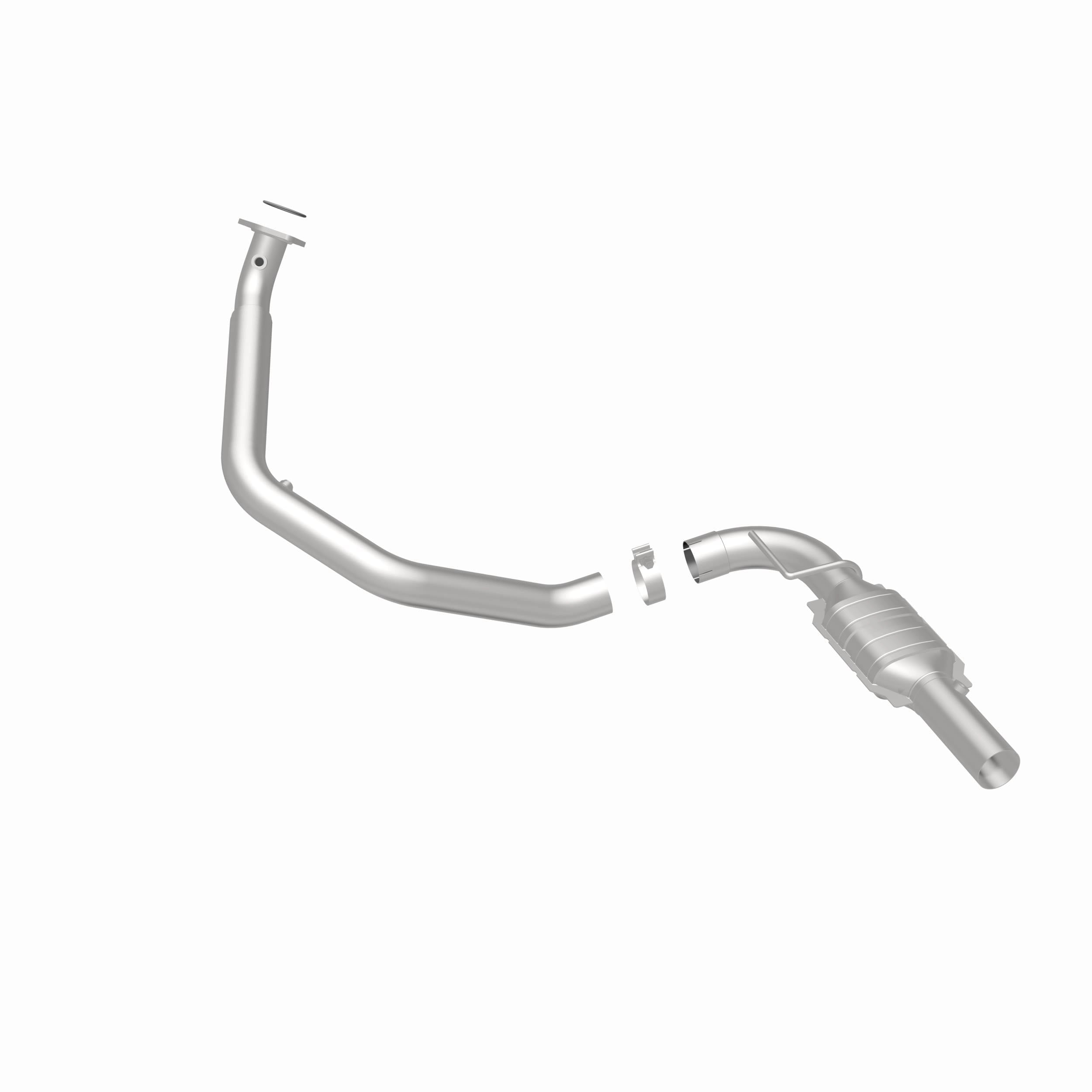 HM Grade Direct-Fit Catalytic Converter - Apollo Off-Road