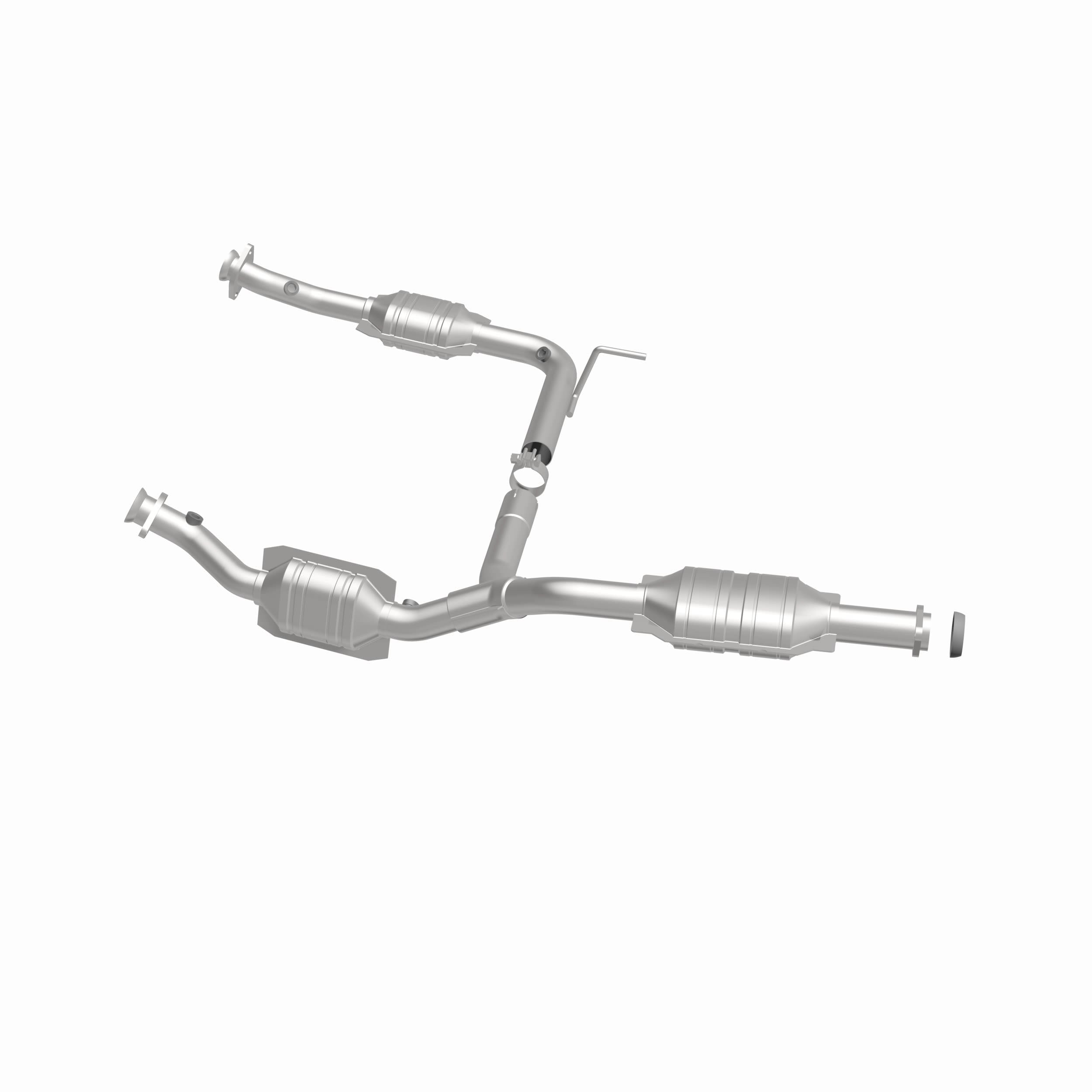HM Grade Direct-Fit Catalytic Converter - Apollo Off-Road