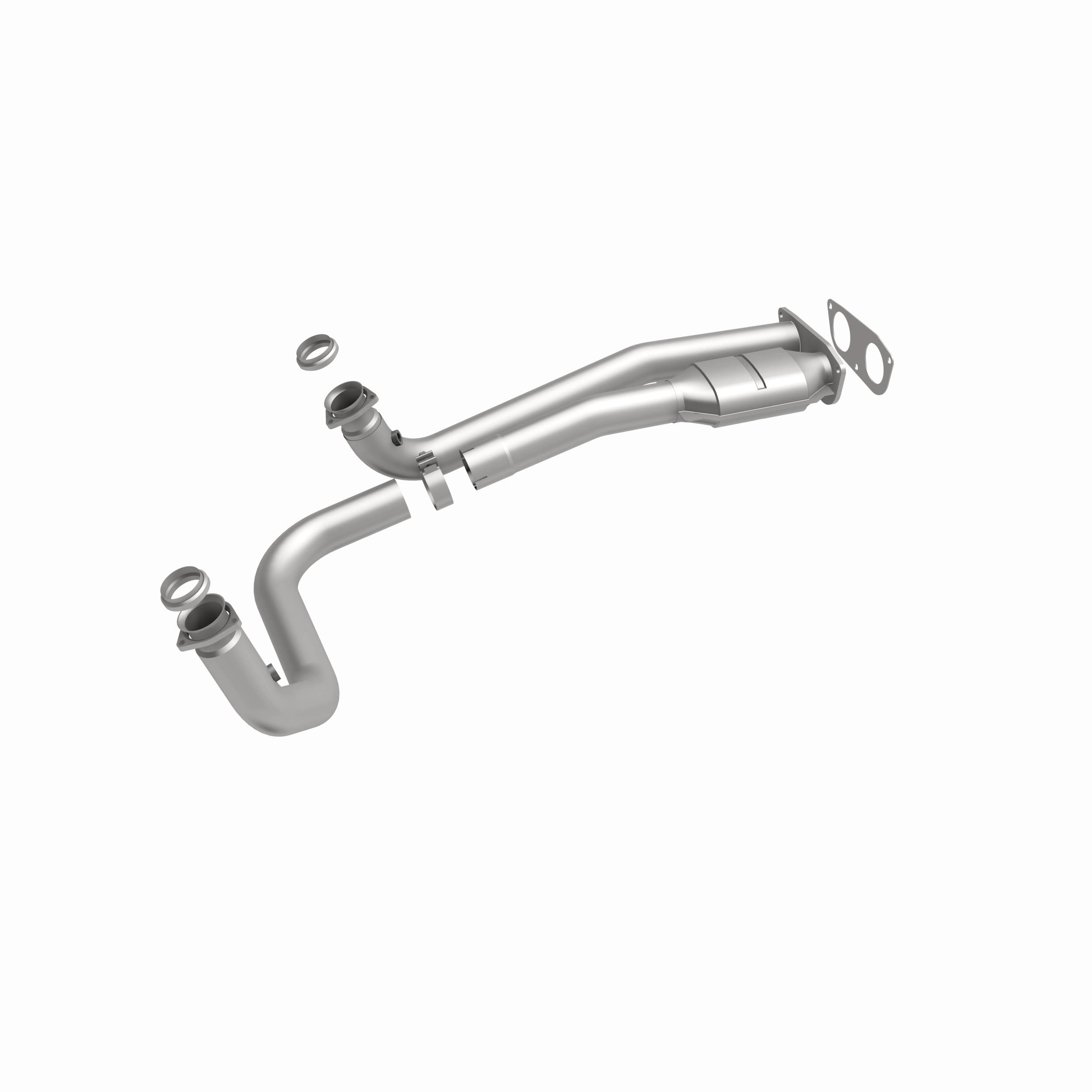 HM Grade Direct-Fit Catalytic Converter - Apollo Off-Road