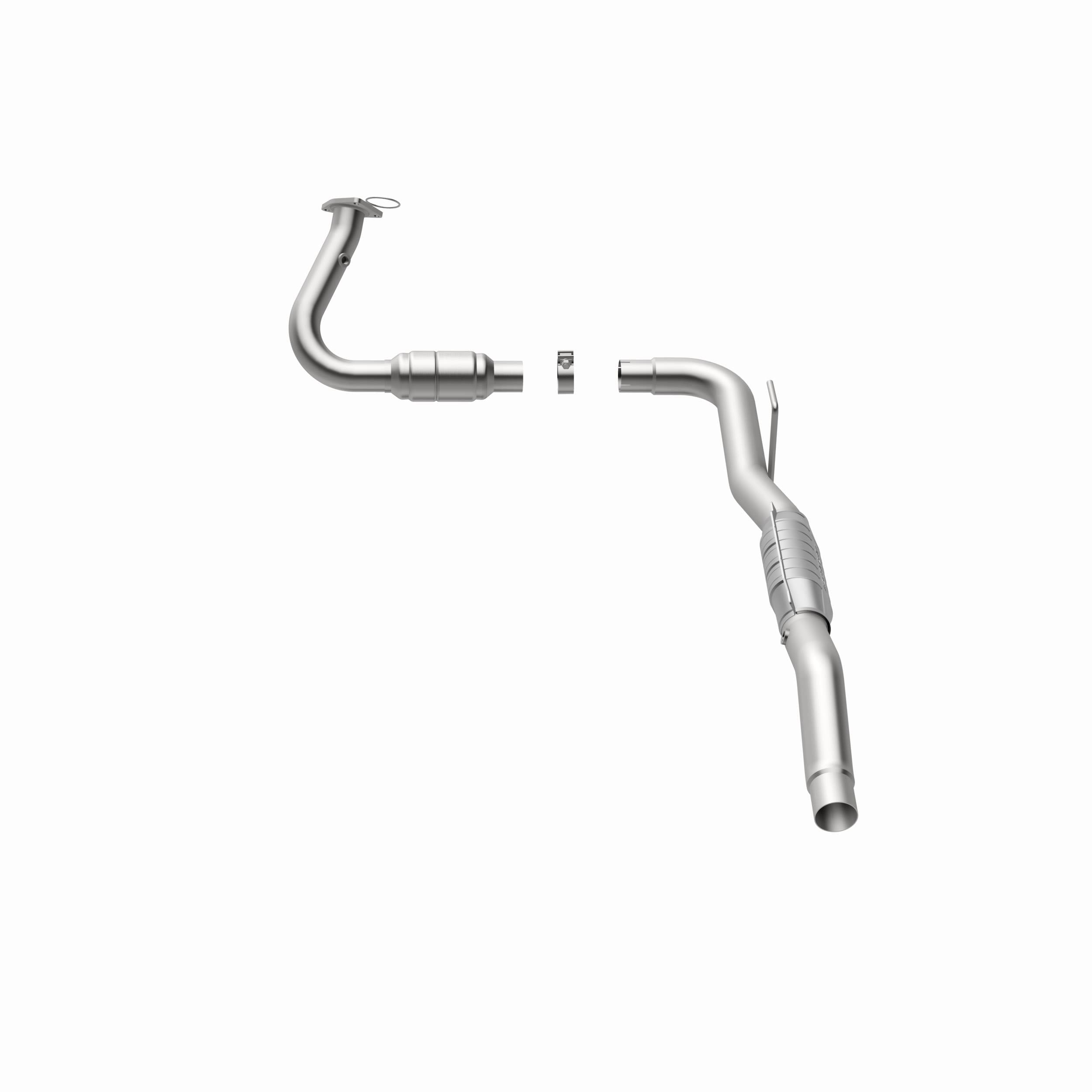HM Grade Direct-Fit Catalytic Converter - Apollo Off-Road