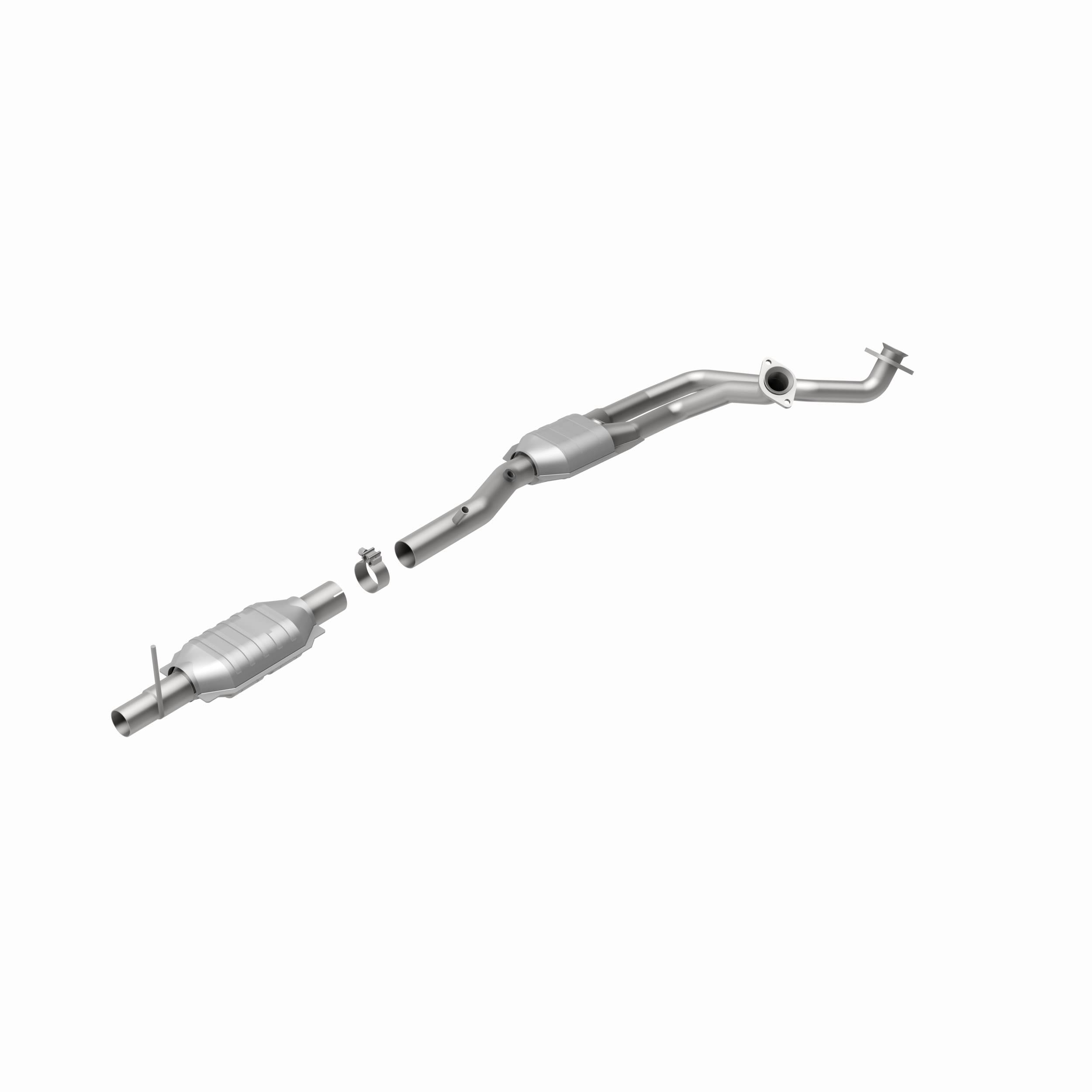 HM Grade Direct-Fit Catalytic Converter - Apollo Off-Road