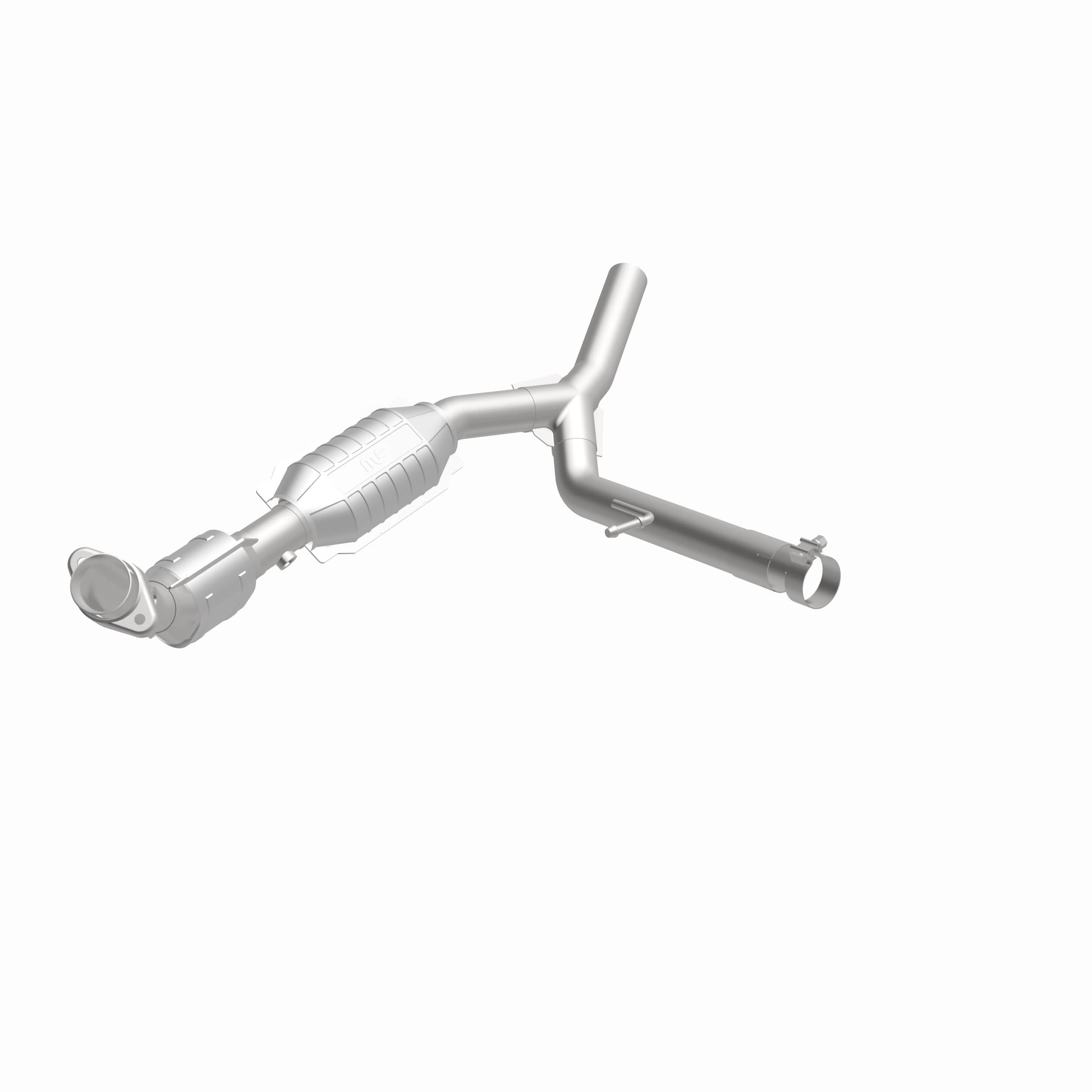 HM Grade Direct-Fit Catalytic Converter - Apollo Off-Road