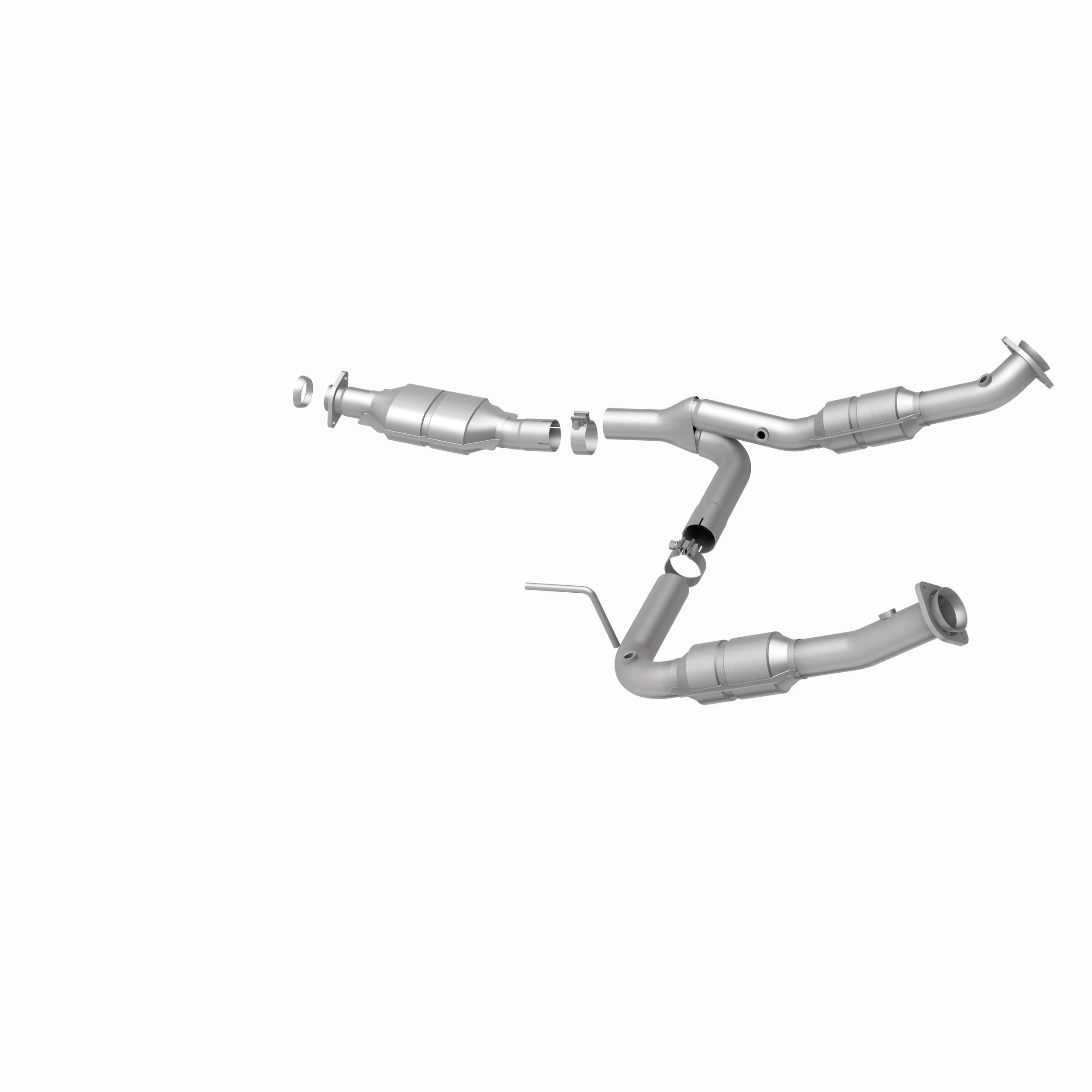 HM Grade Direct-Fit Catalytic Converter - Apollo Off-Road