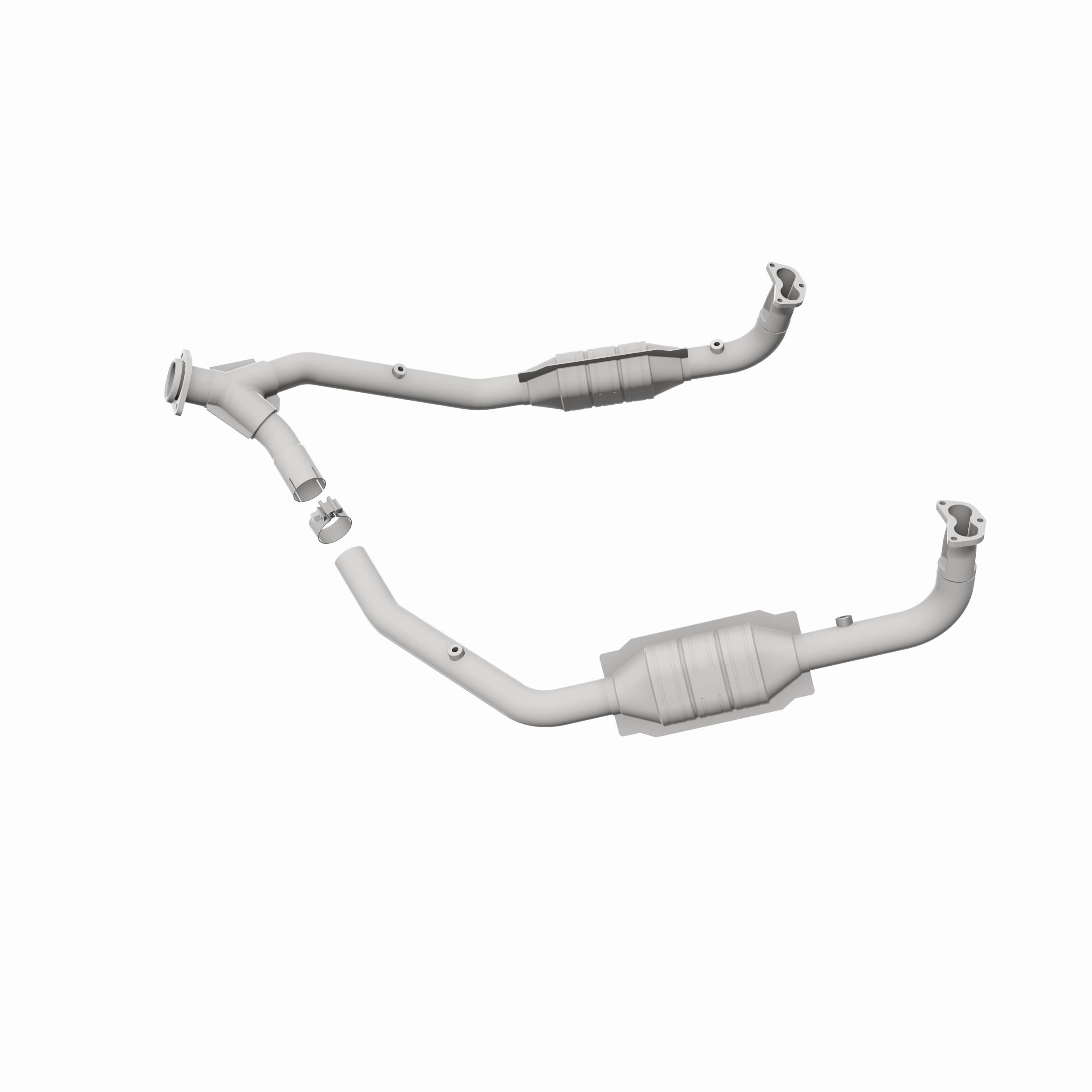 HM Grade Direct-Fit Catalytic Converter - Apollo Off-Road