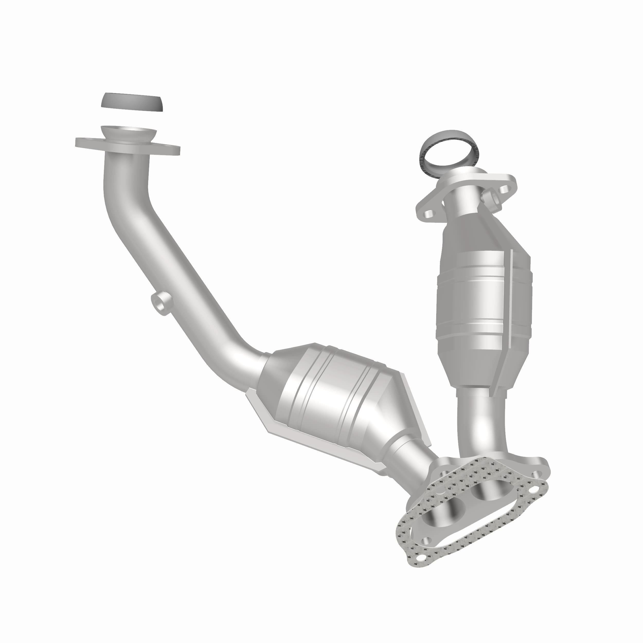 HM Grade Direct-Fit Catalytic Converter - Apollo Off-Road