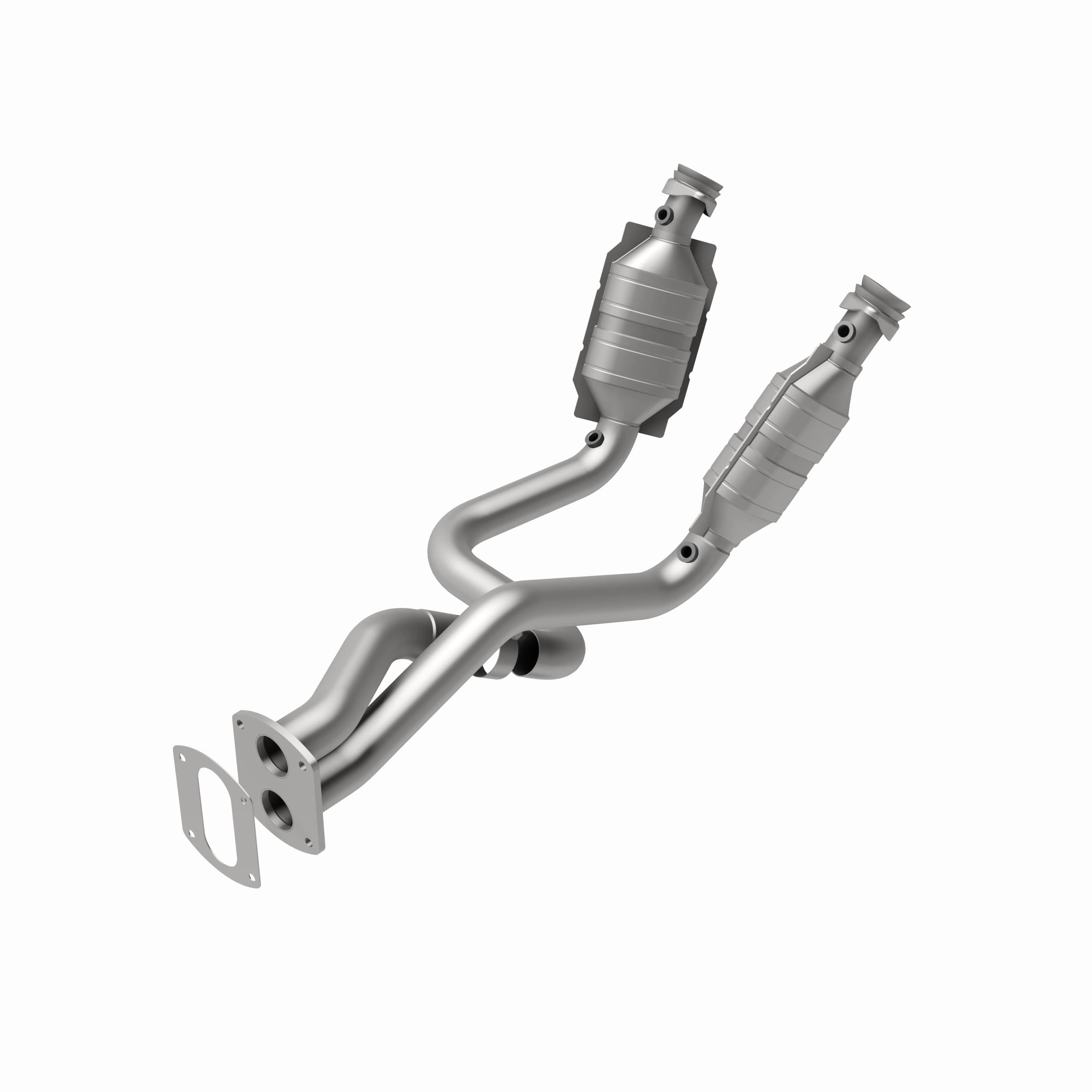 HM Grade Direct-Fit Catalytic Converter - Apollo Off-Road