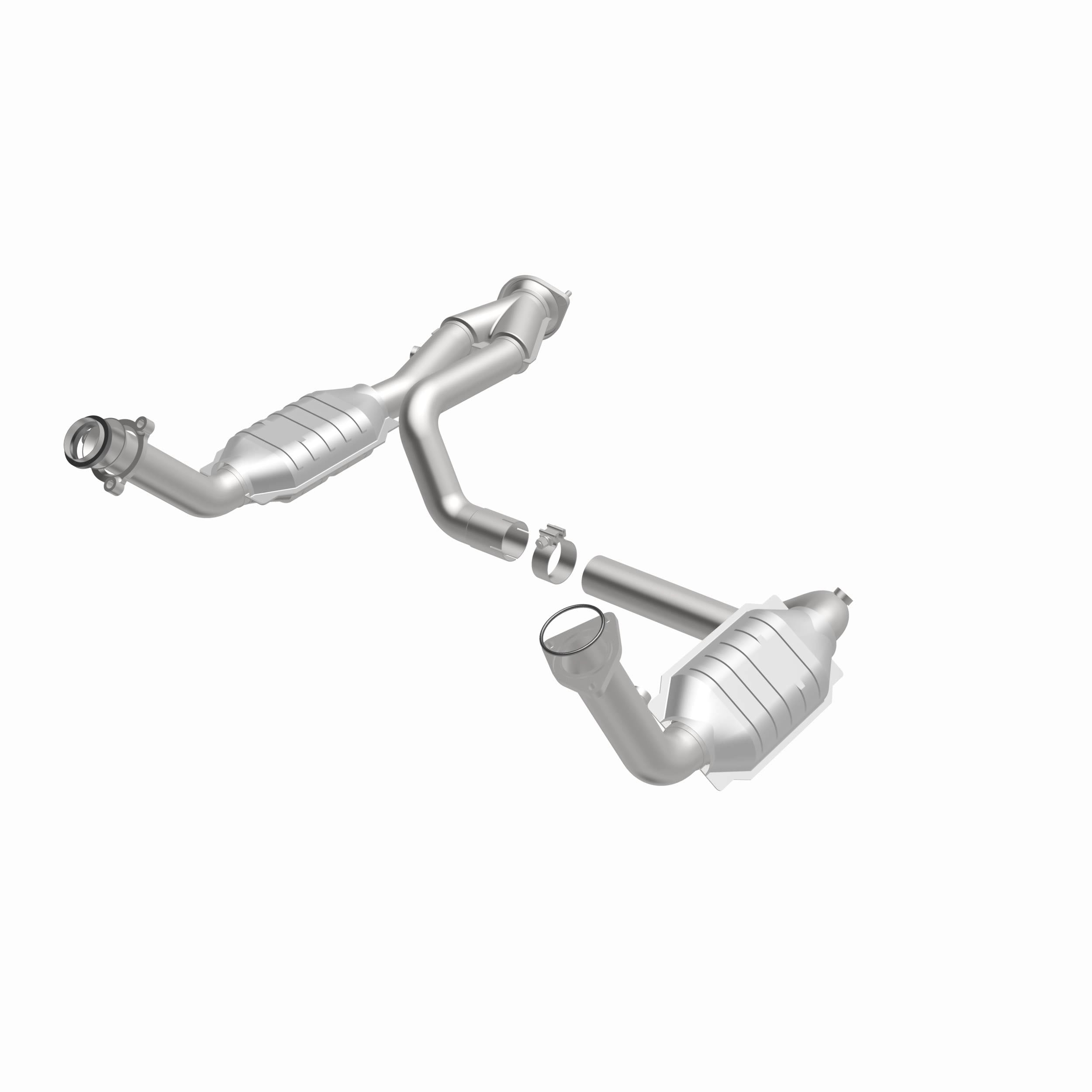 HM Grade Direct-Fit Catalytic Converter - Apollo Off-Road