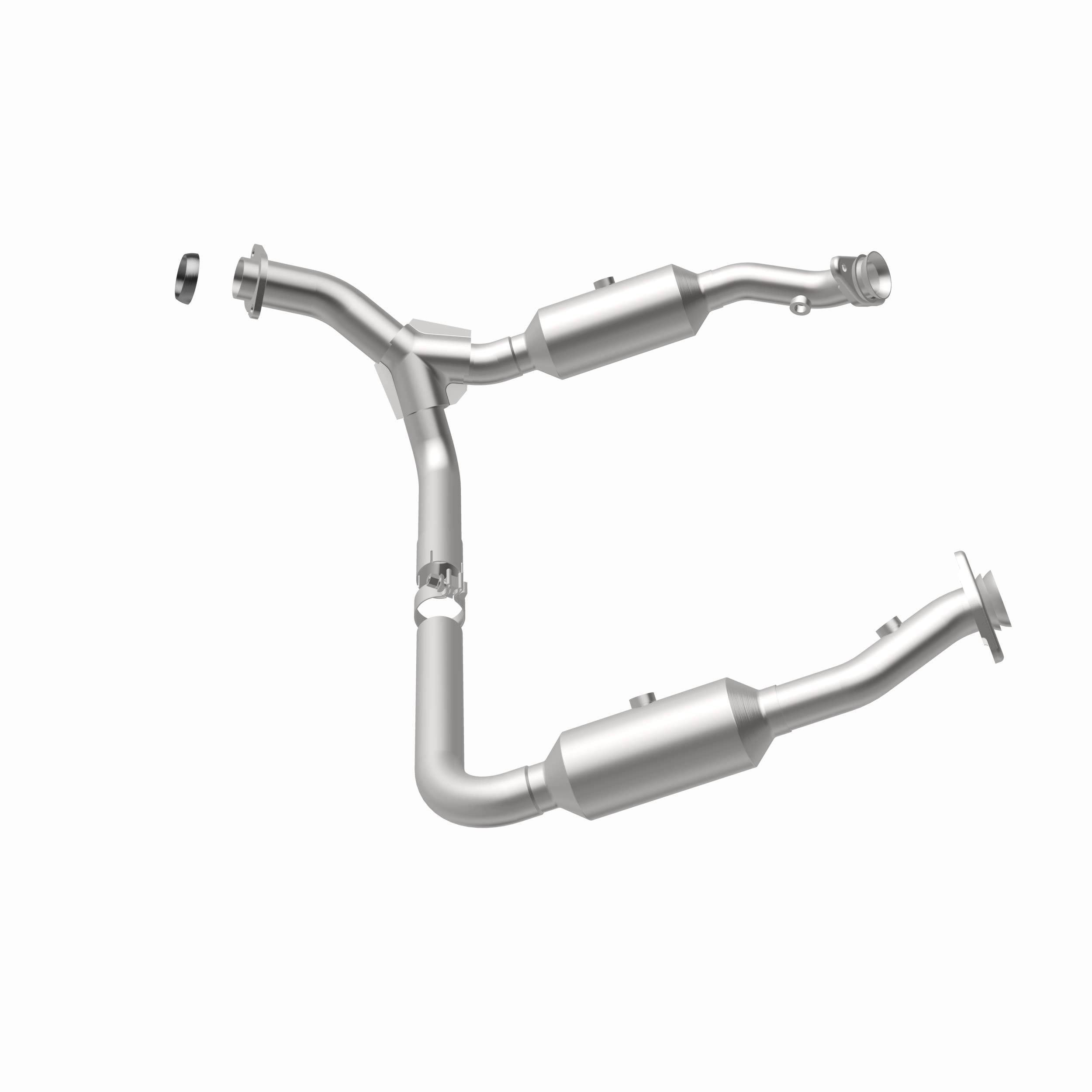 HM Grade Direct-Fit Catalytic Converter - Apollo Off-Road
