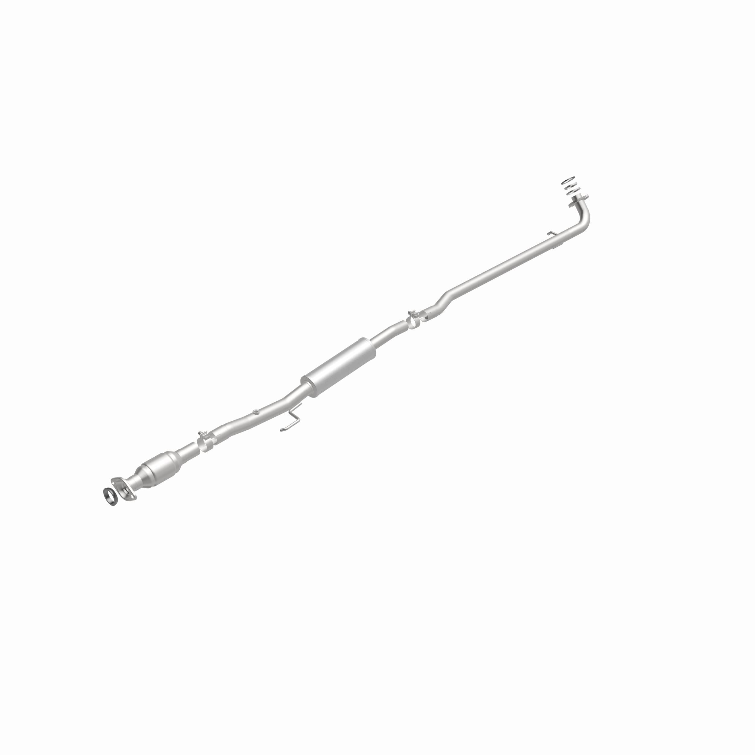 HM Grade Direct-Fit Catalytic Converter - Apollo Off-Road