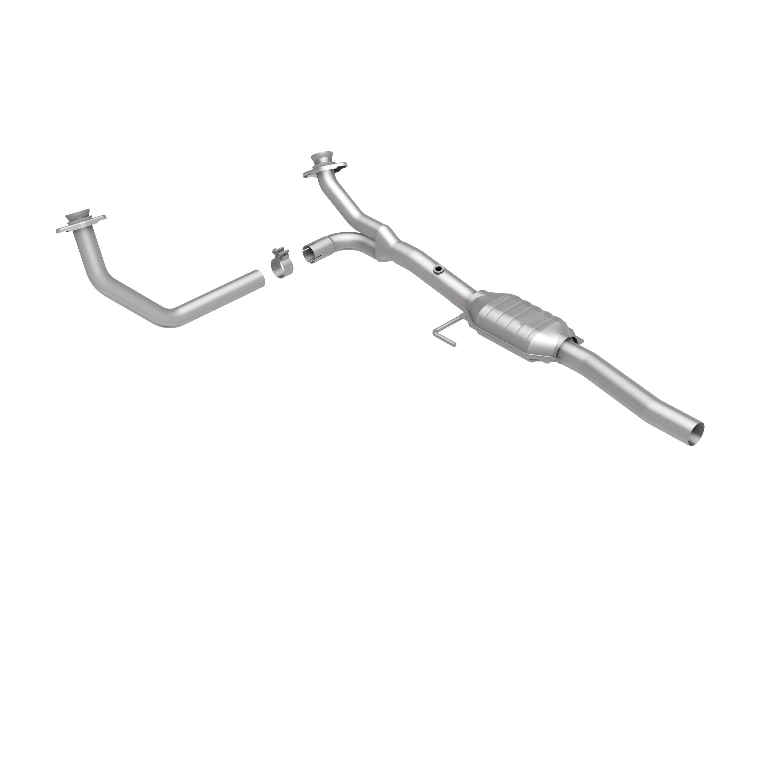 HM Grade Direct-Fit Catalytic Converter - Apollo Off-Road
