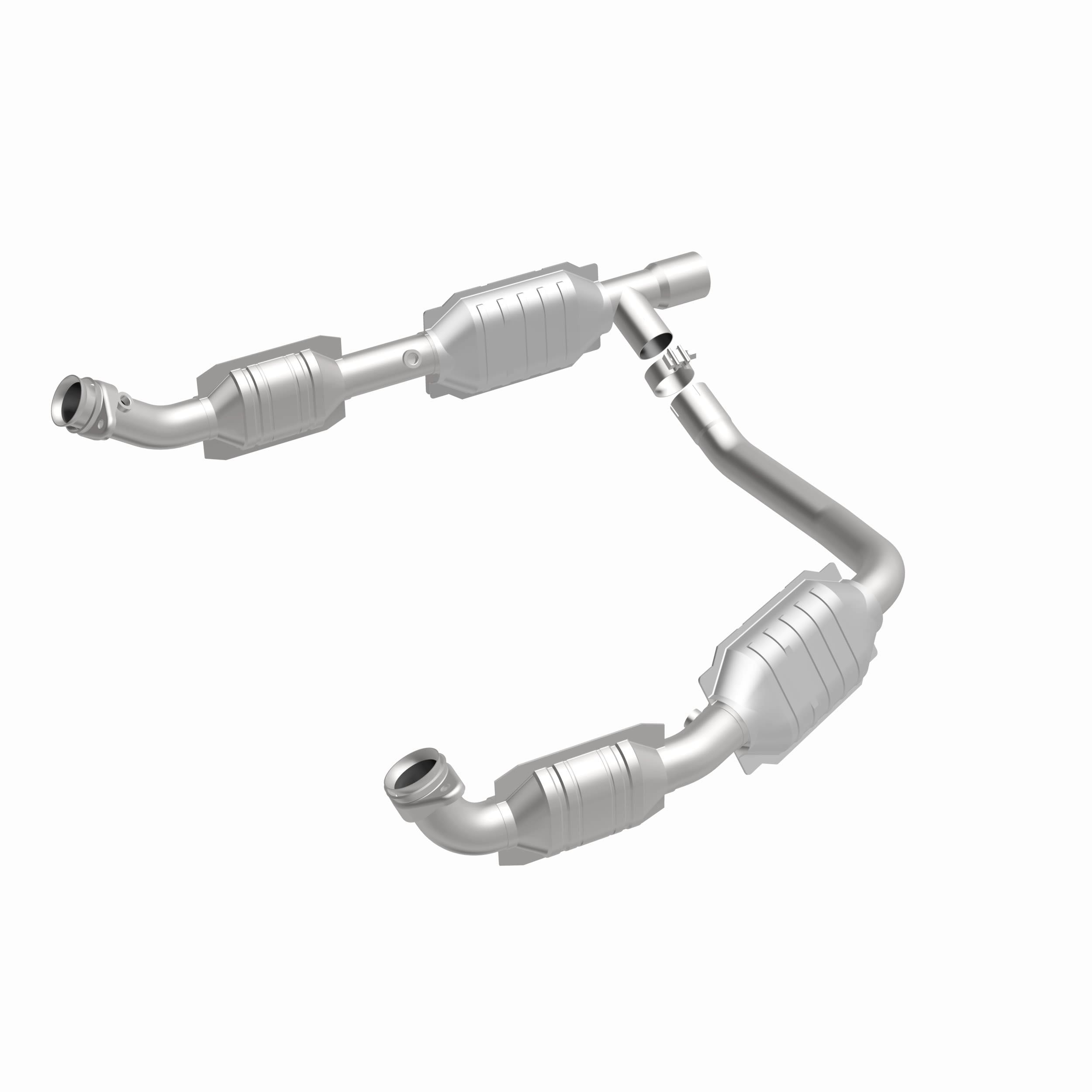 HM Grade Direct-Fit Catalytic Converter - Apollo Off-Road