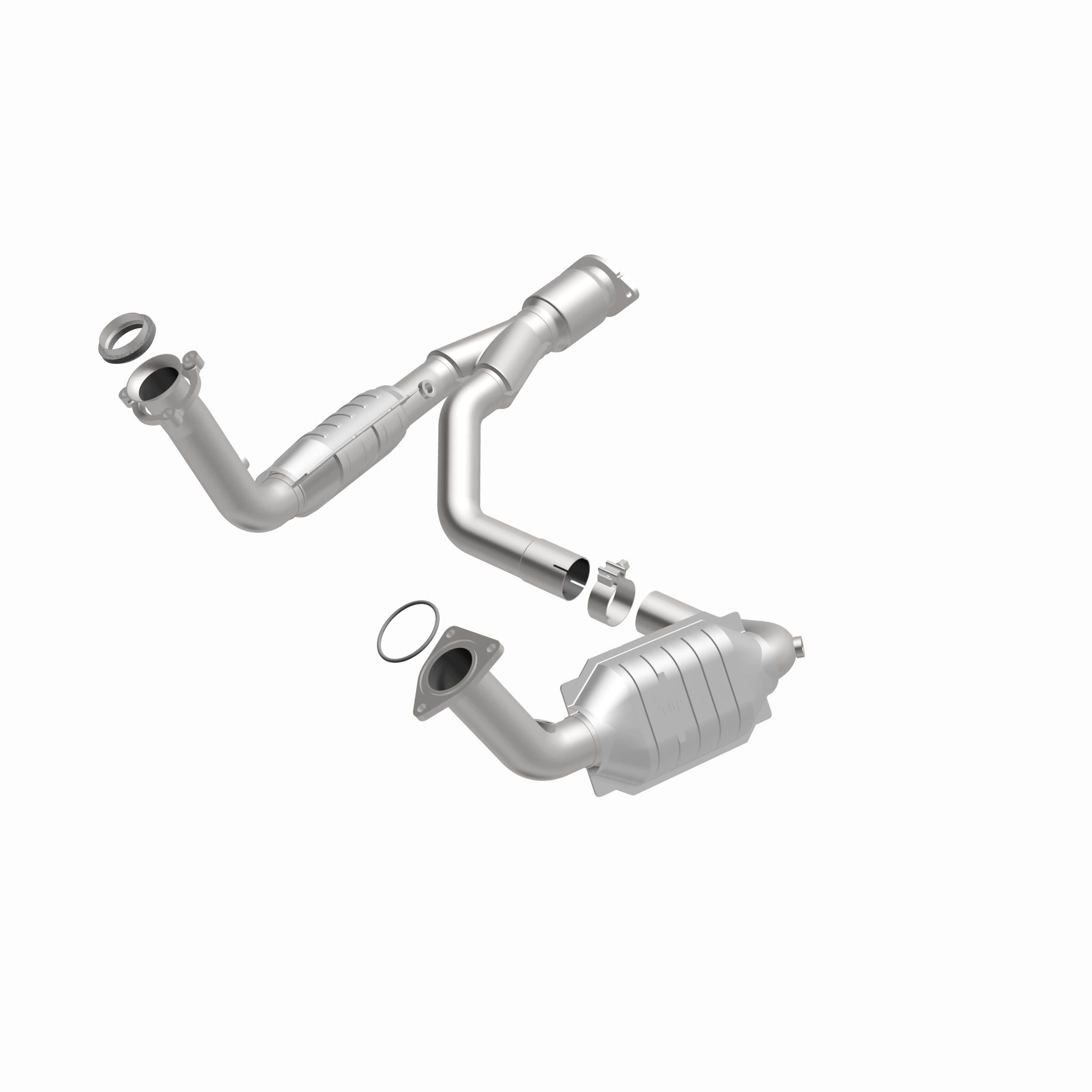 HM Grade Direct-Fit Catalytic Converter - Apollo Off-Road