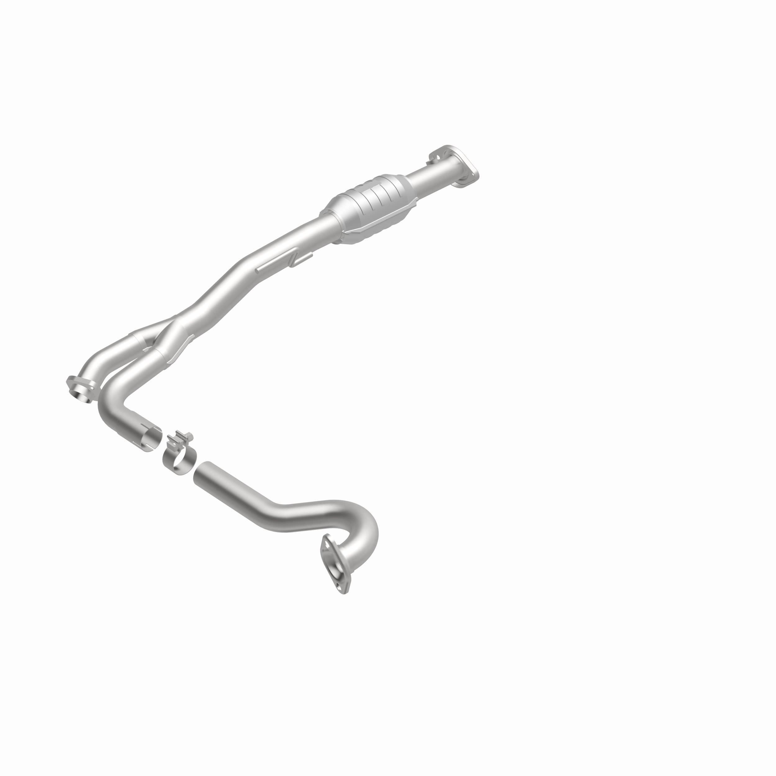 HM Grade Direct-Fit Catalytic Converter - Apollo Off-Road