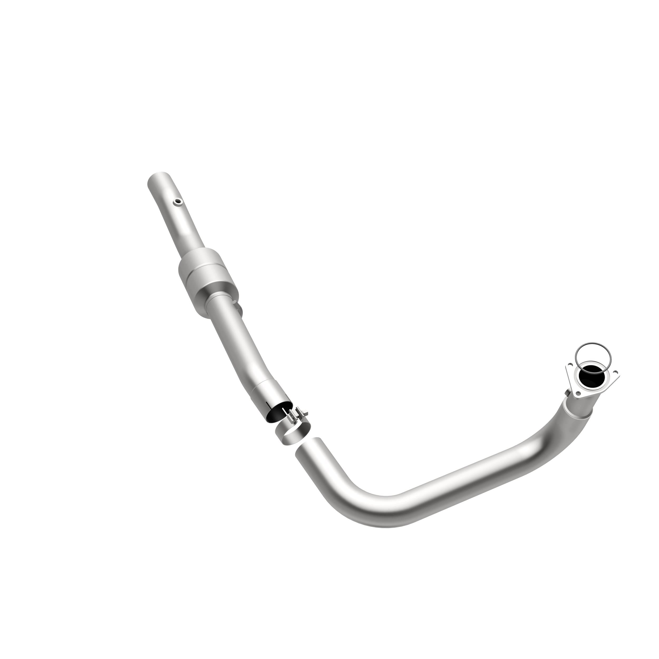HM Grade Direct-Fit Catalytic Converter - Apollo Off-Road