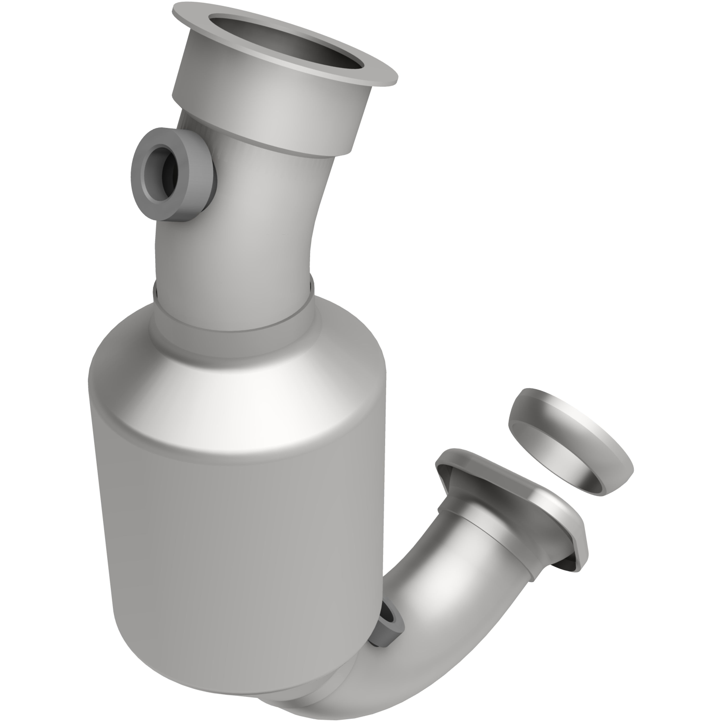 HM Grade Direct-Fit Catalytic Converter - Apollo Off-Road