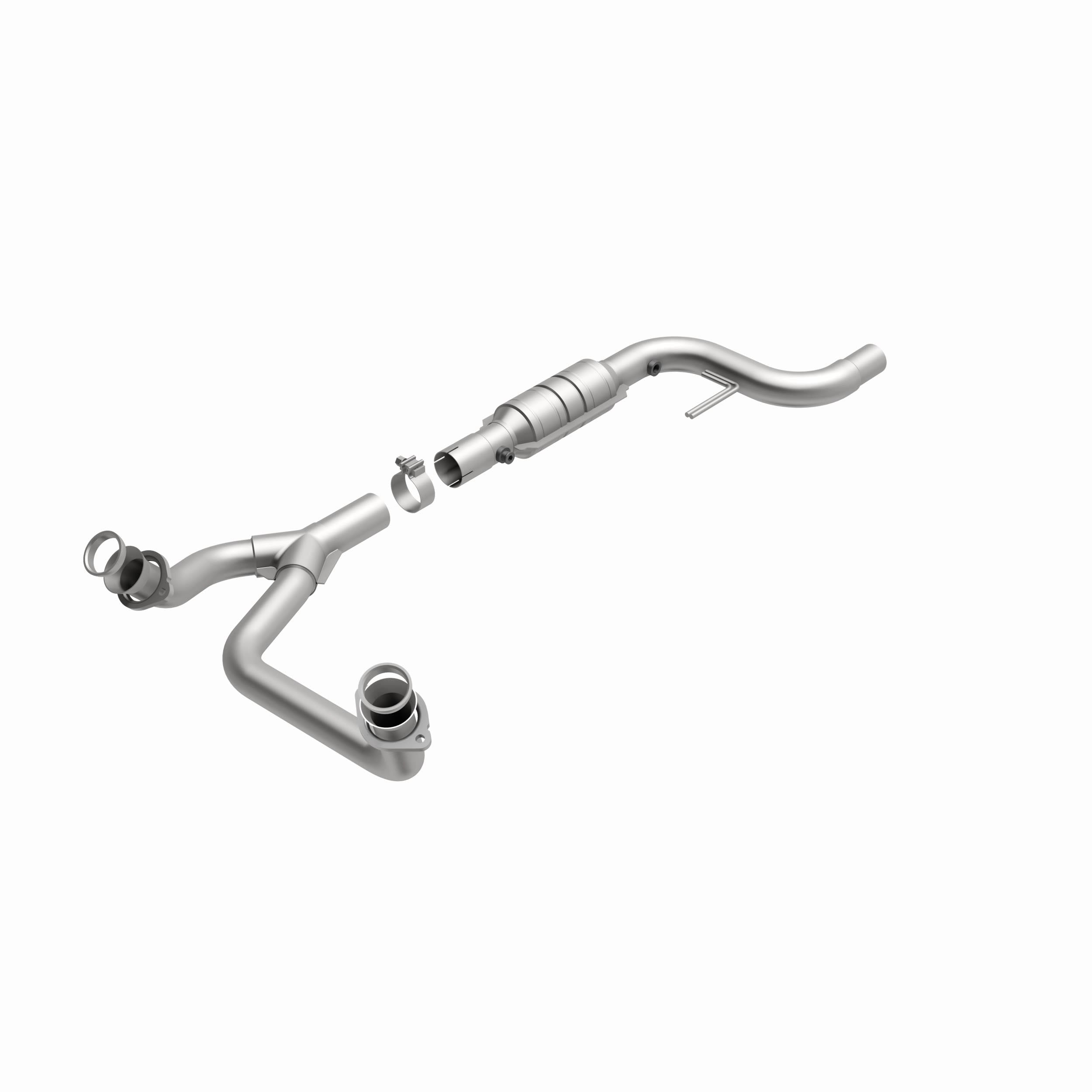 HM Grade Direct-Fit Catalytic Converter - Apollo Off-Road