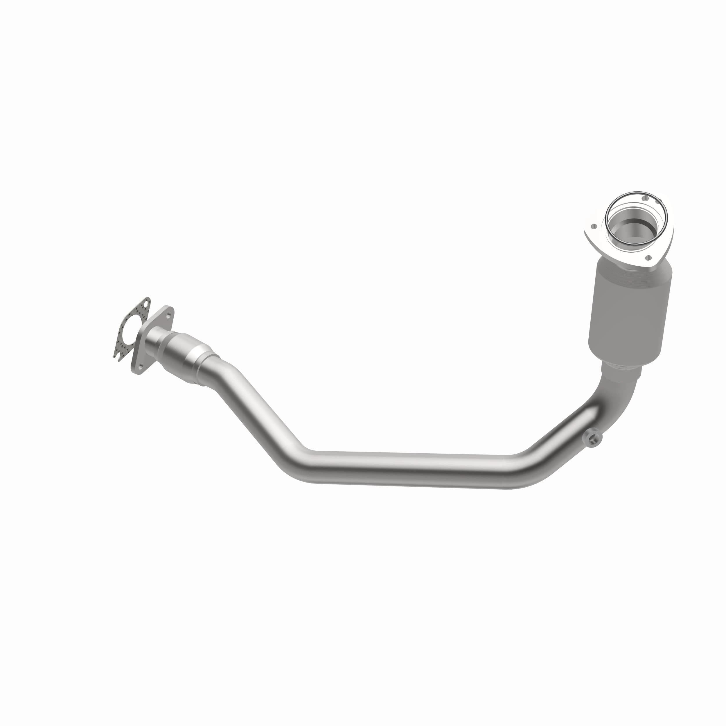 HM Grade Direct-Fit Catalytic Converter - Apollo Off-Road