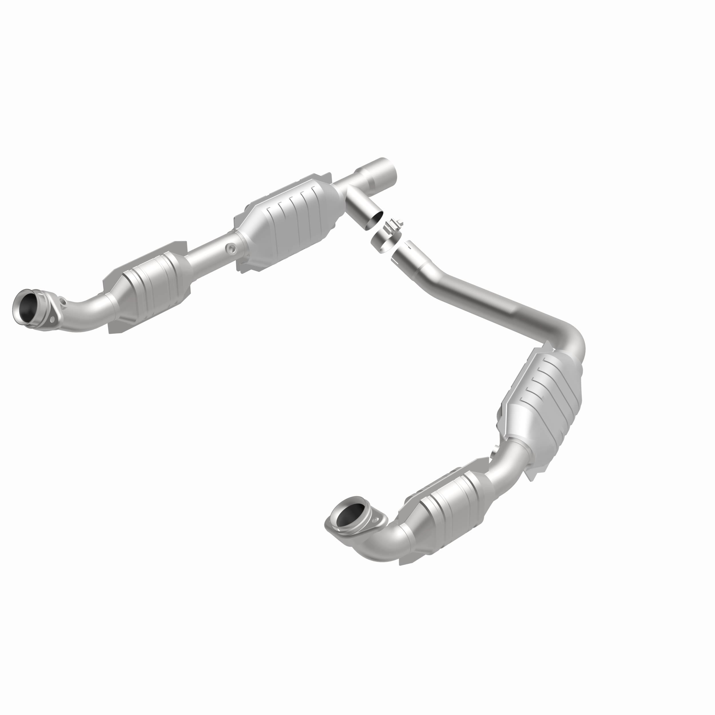 HM Grade Direct-Fit Catalytic Converter - Apollo Off-Road