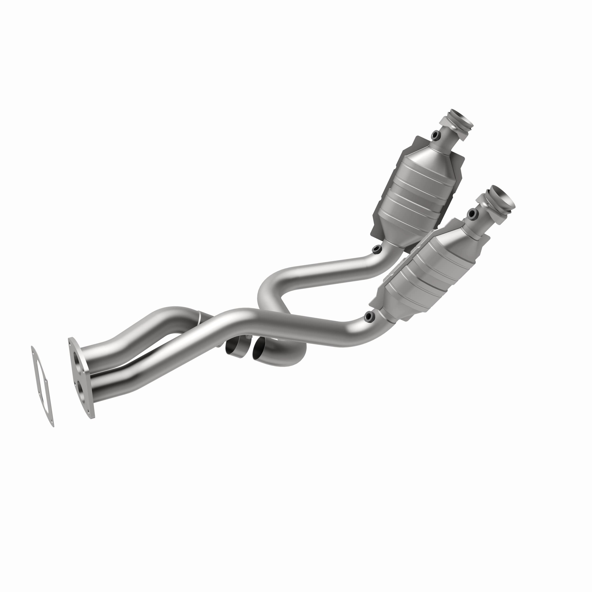 HM Grade Direct-Fit Catalytic Converter - Apollo Off-Road