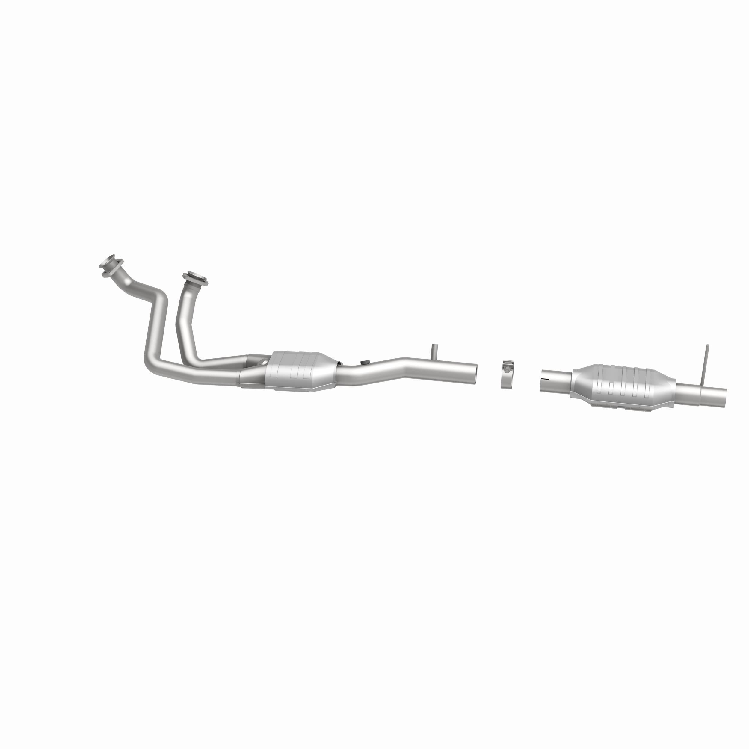 HM Grade Direct-Fit Catalytic Converter - Apollo Off-Road
