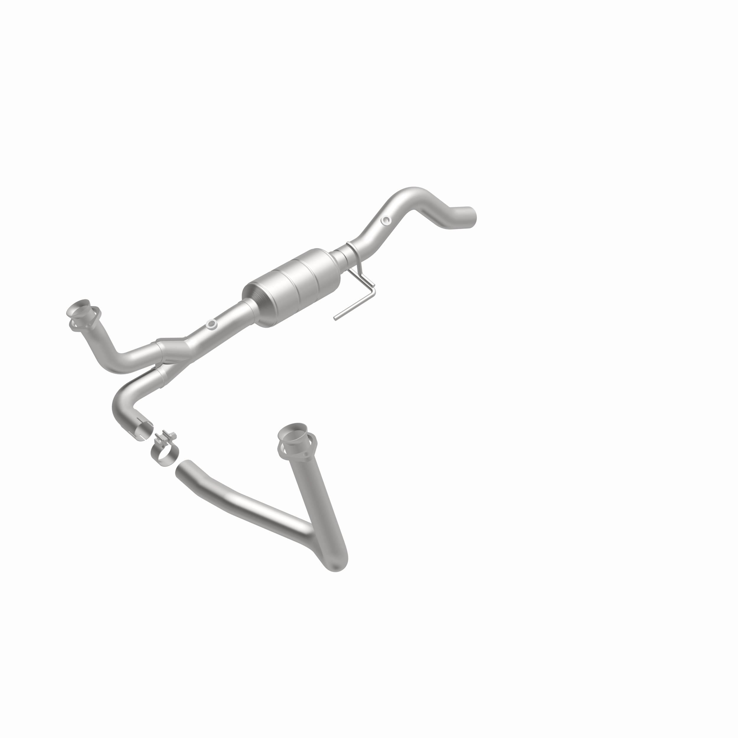 HM Grade Direct-Fit Catalytic Converter - Apollo Off-Road