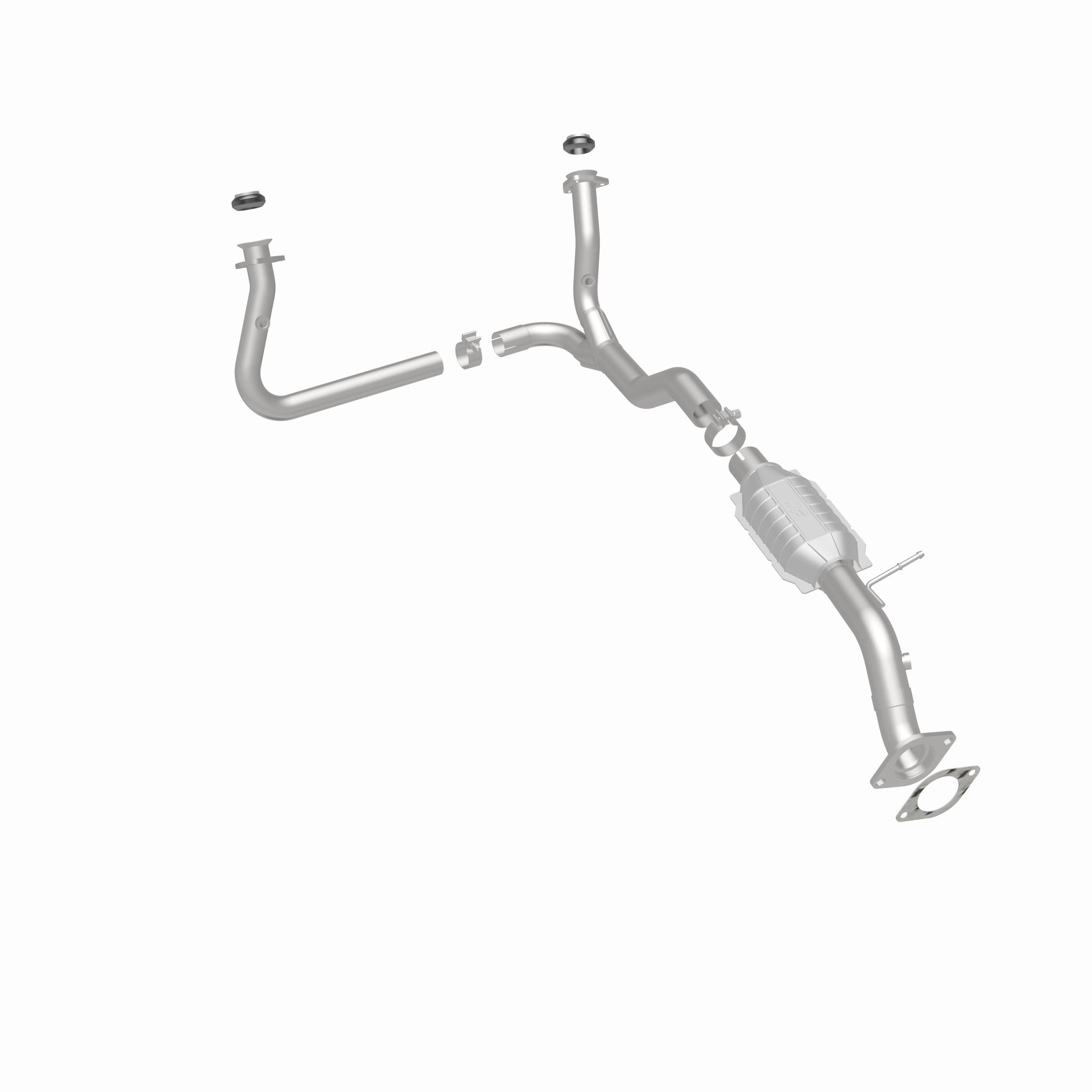 HM Grade Direct-Fit Catalytic Converter - Apollo Off-Road