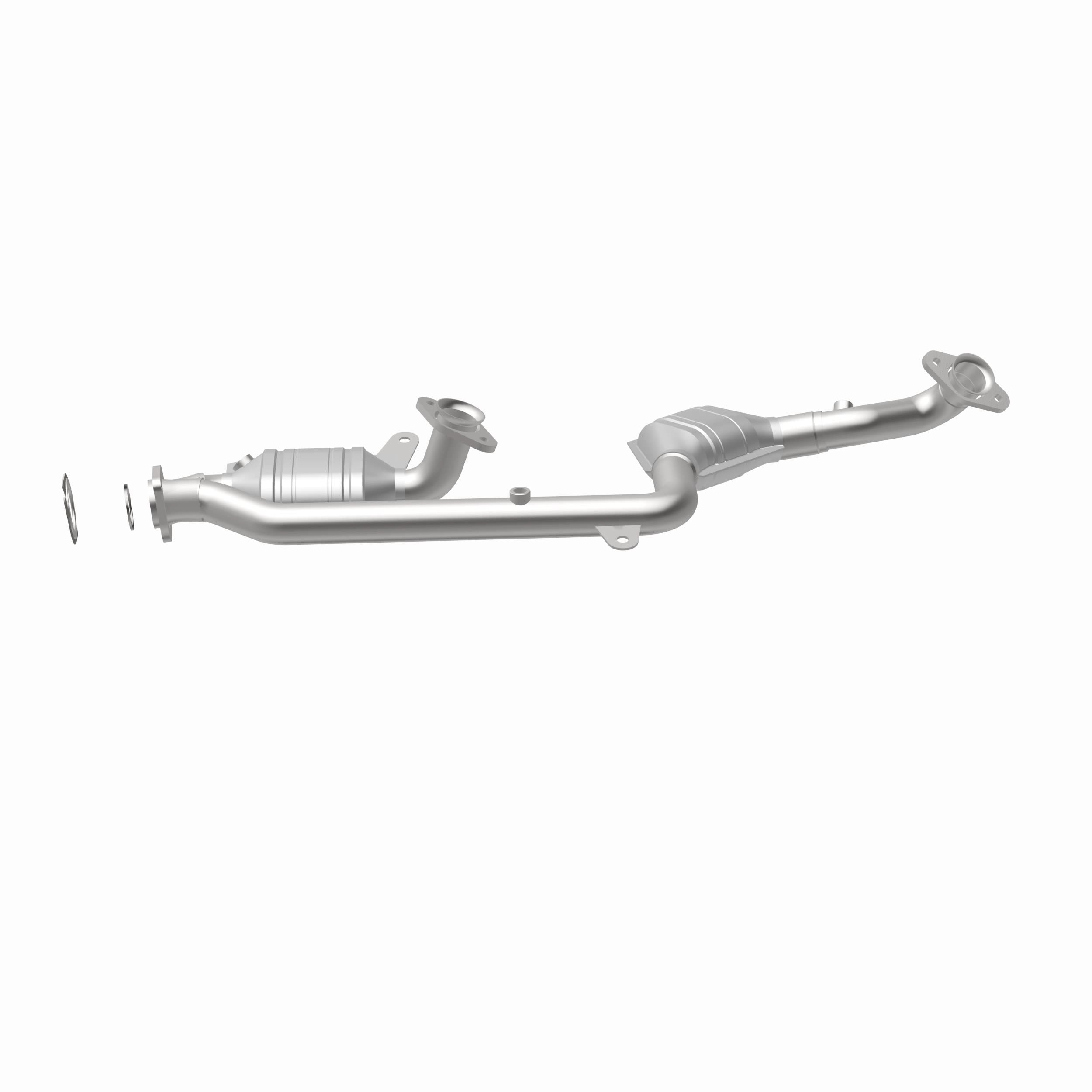 HM Grade Direct-Fit Catalytic Converter - Apollo Off-Road