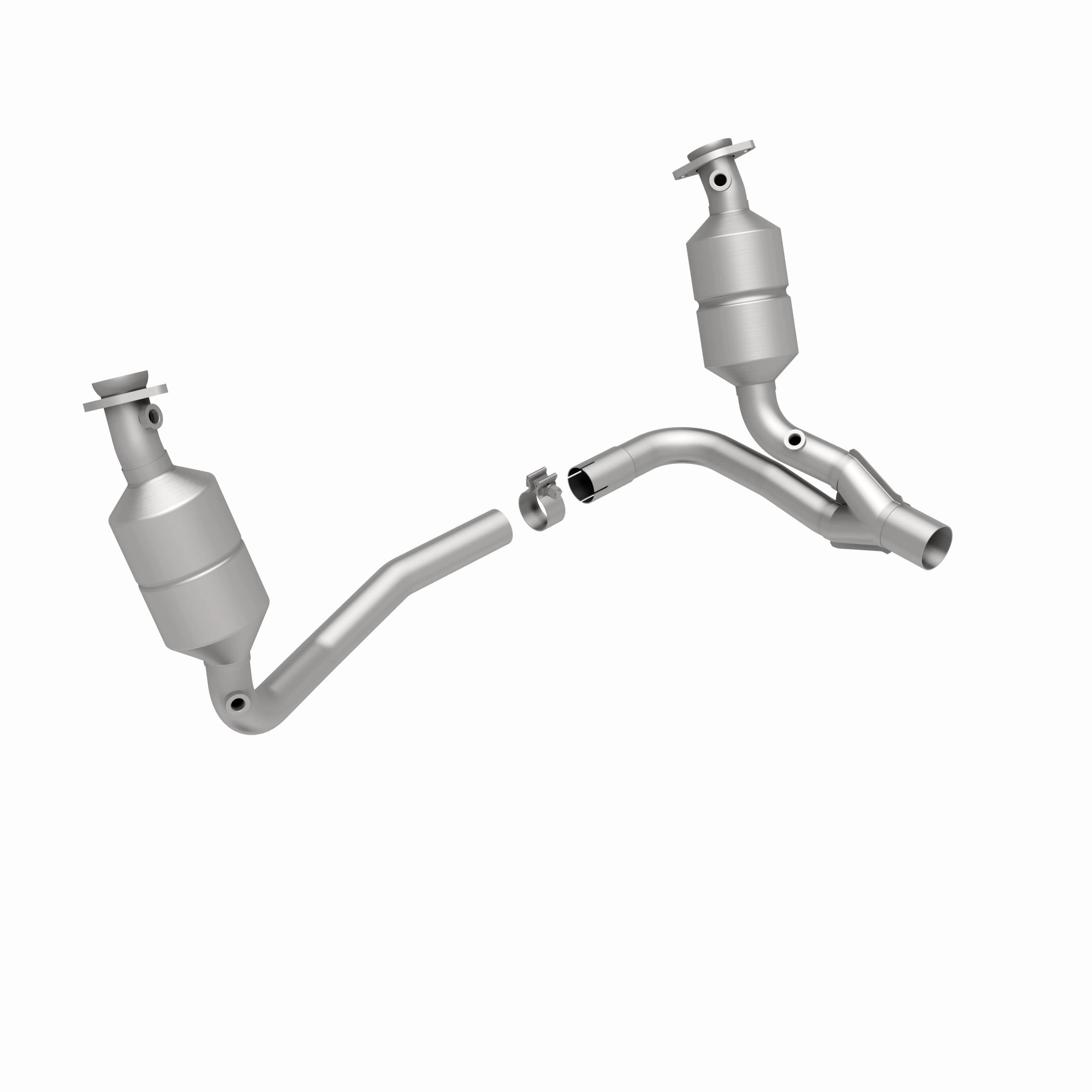 HM Grade Direct-Fit Catalytic Converter - Apollo Off-Road