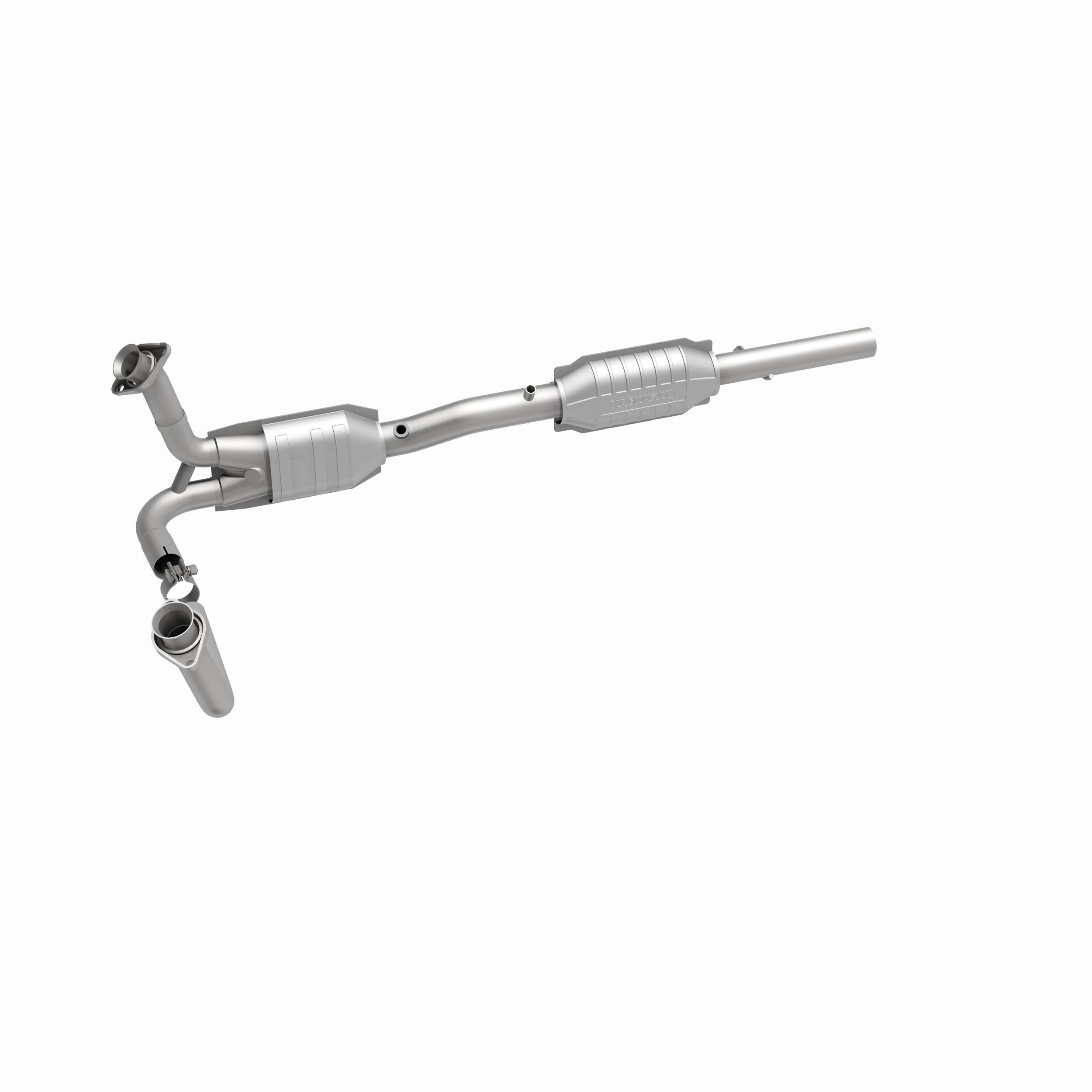 HM Grade Direct-Fit Catalytic Converter - Apollo Off-Road