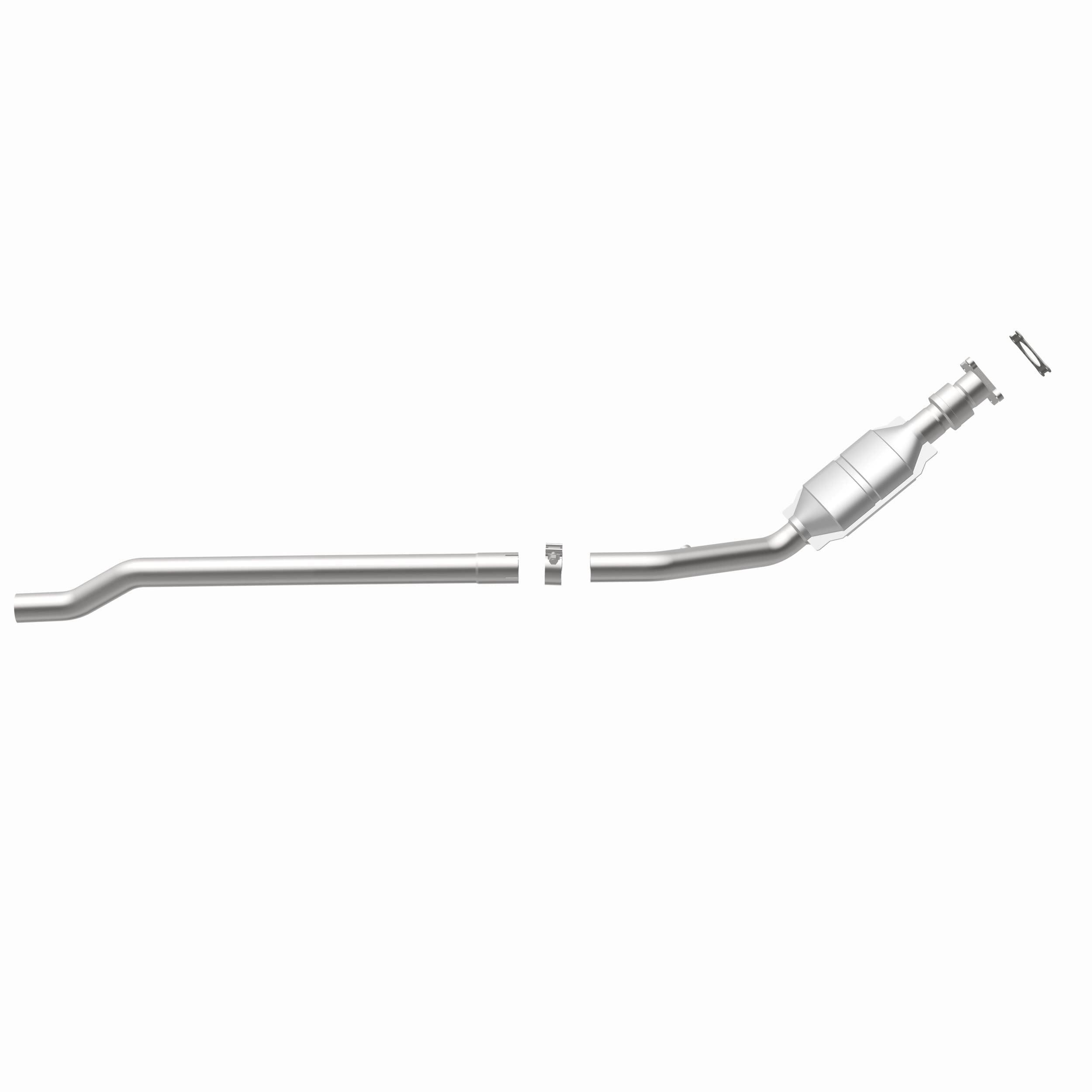 HM Grade Direct-Fit Catalytic Converter - Apollo Off-Road