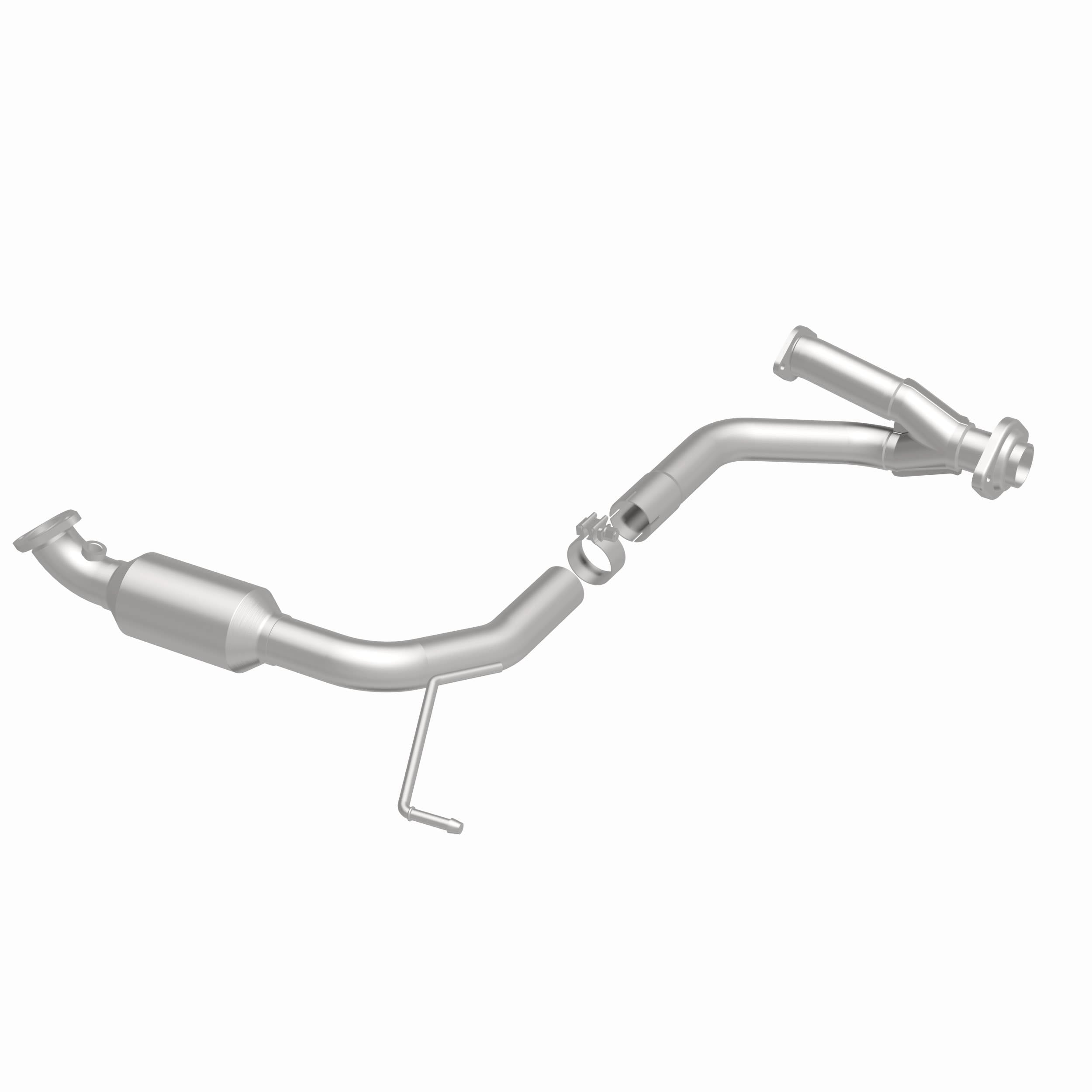 HM Grade Direct-Fit Catalytic Converter - Apollo Off-Road