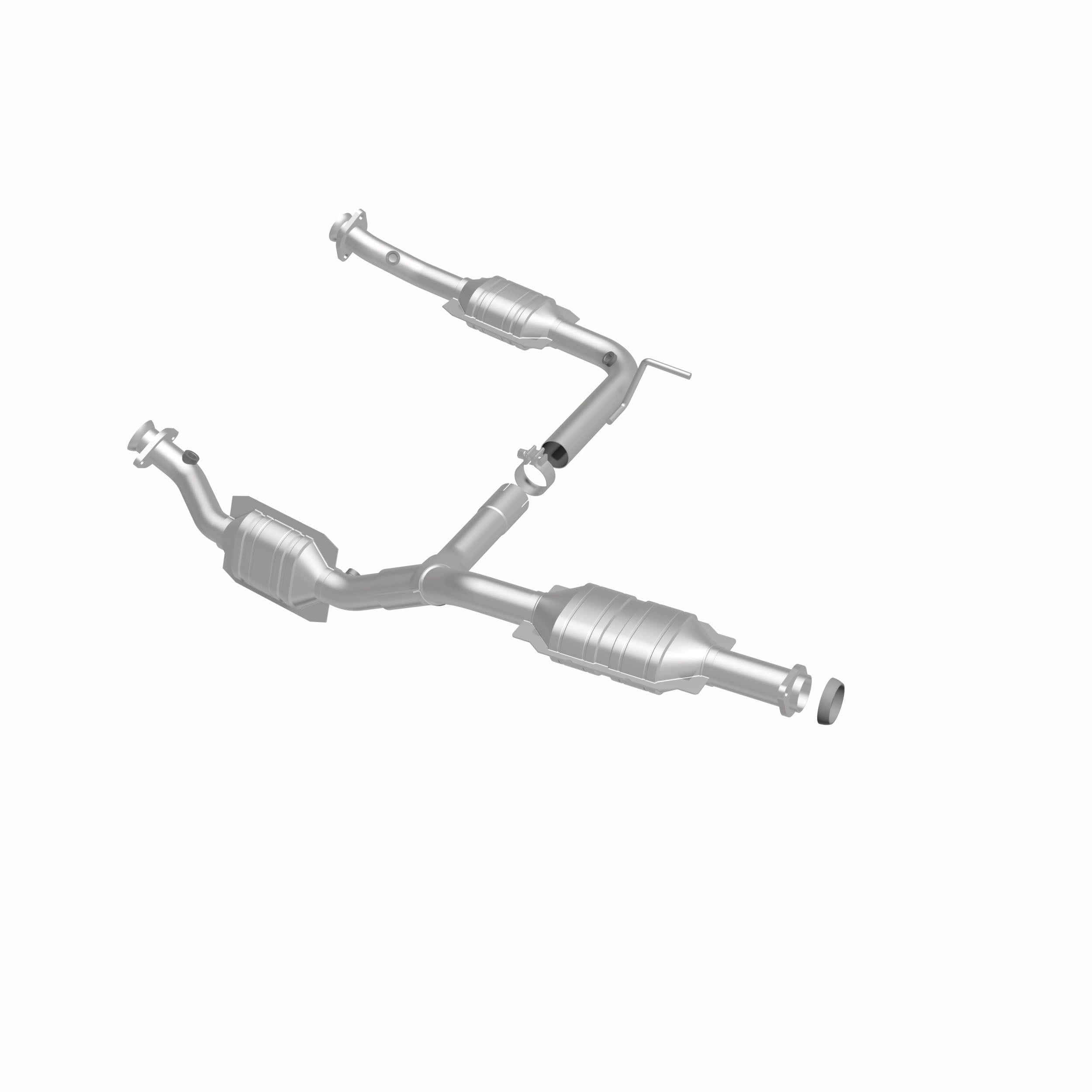 HM Grade Direct-Fit Catalytic Converter - Apollo Off-Road