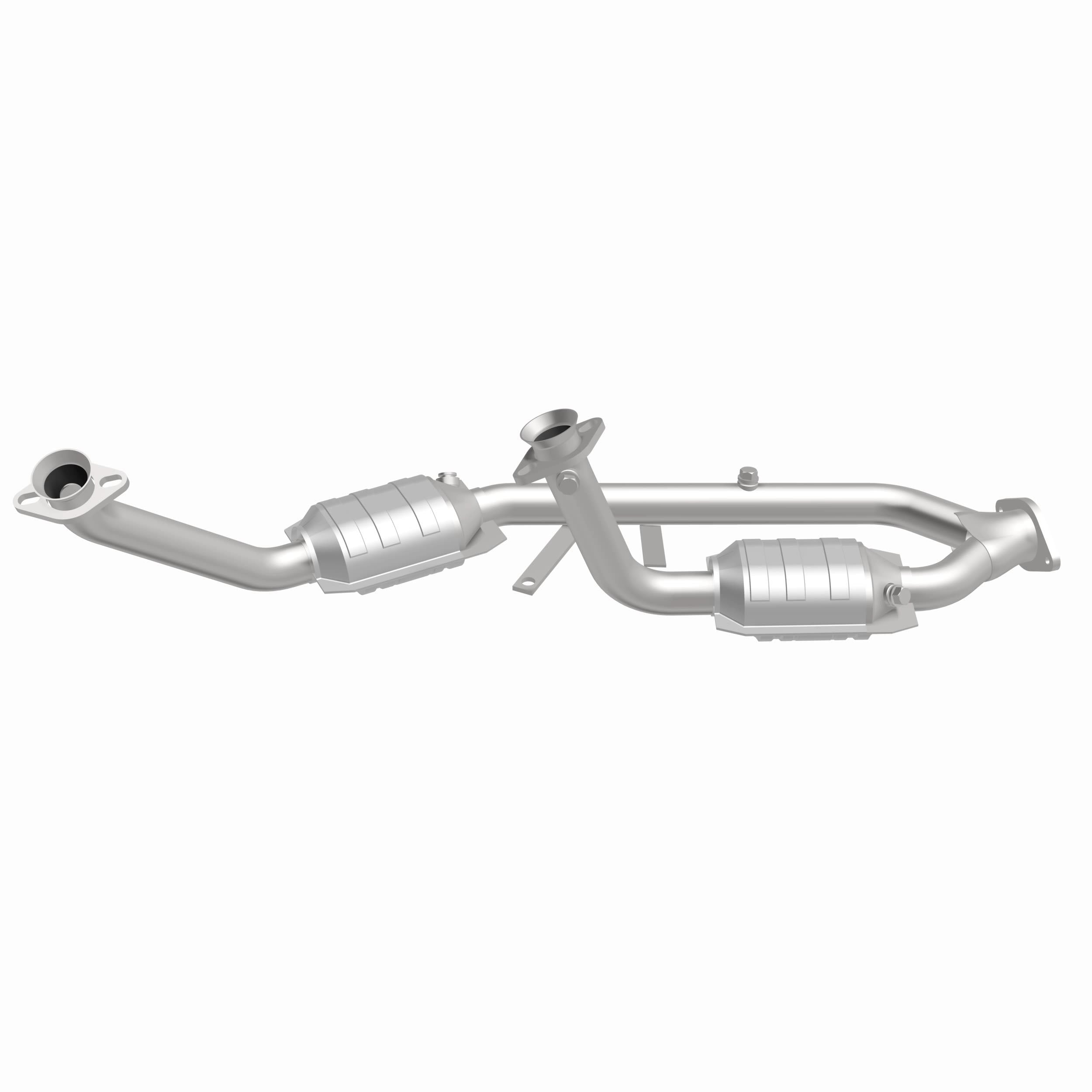 HM Grade Direct-Fit Catalytic Converter - Apollo Off-Road